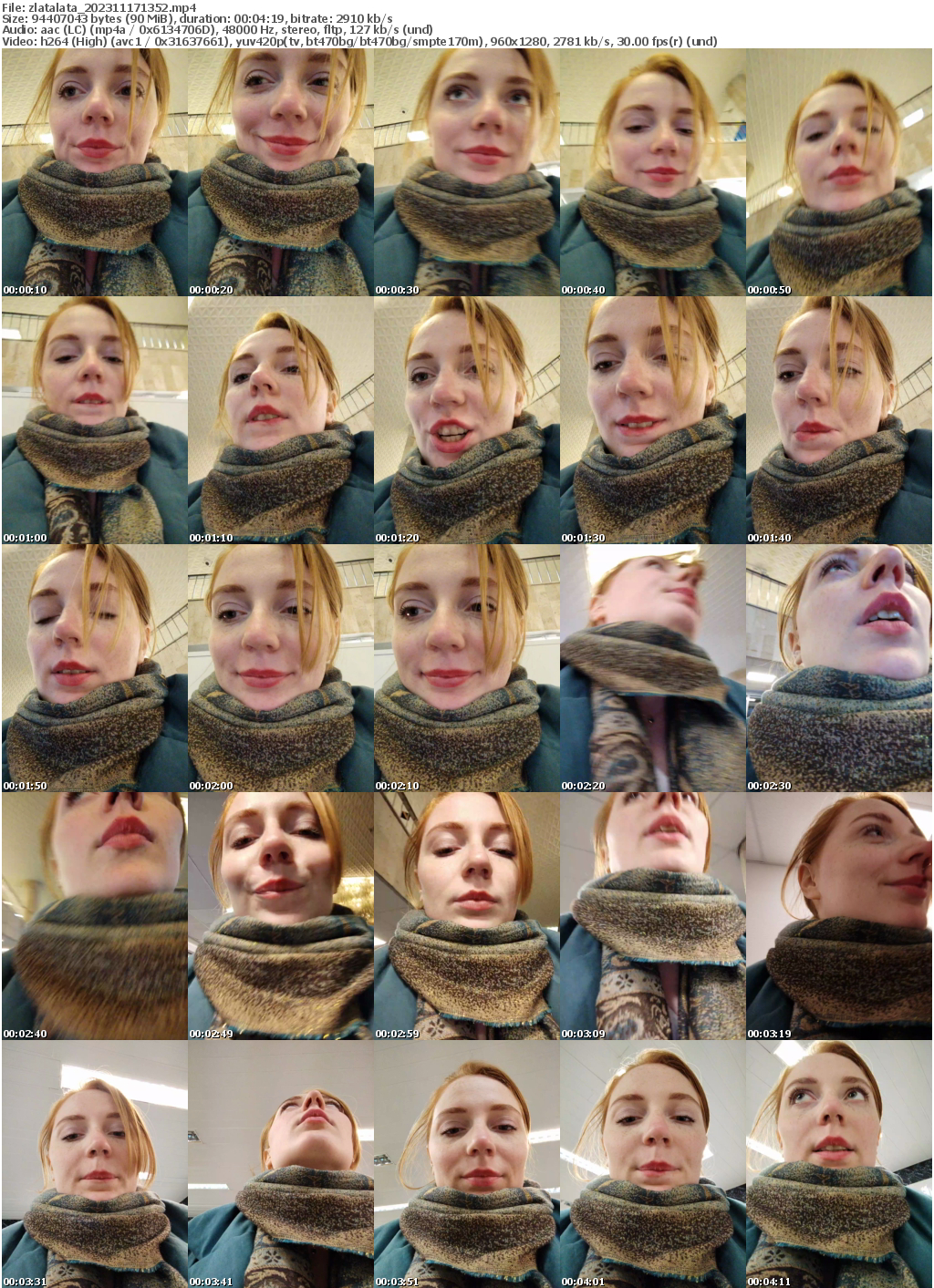 Preview thumb from zlatalata on 2023-11-17 @ bongacams