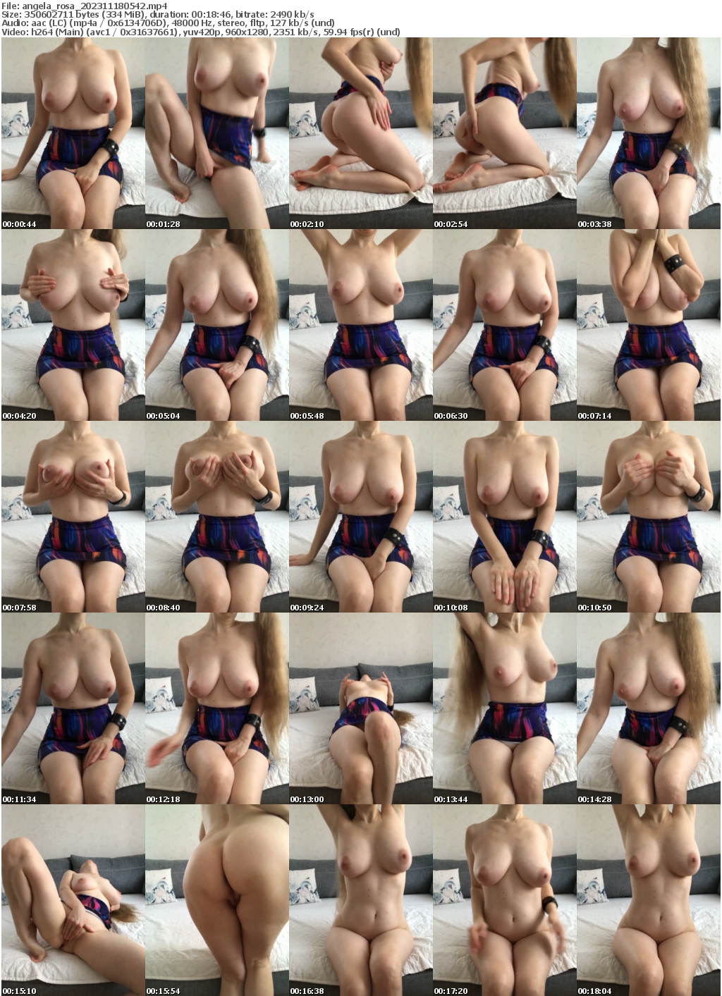 Preview thumb from angela_rosa on 2023-11-18 @ bongacams