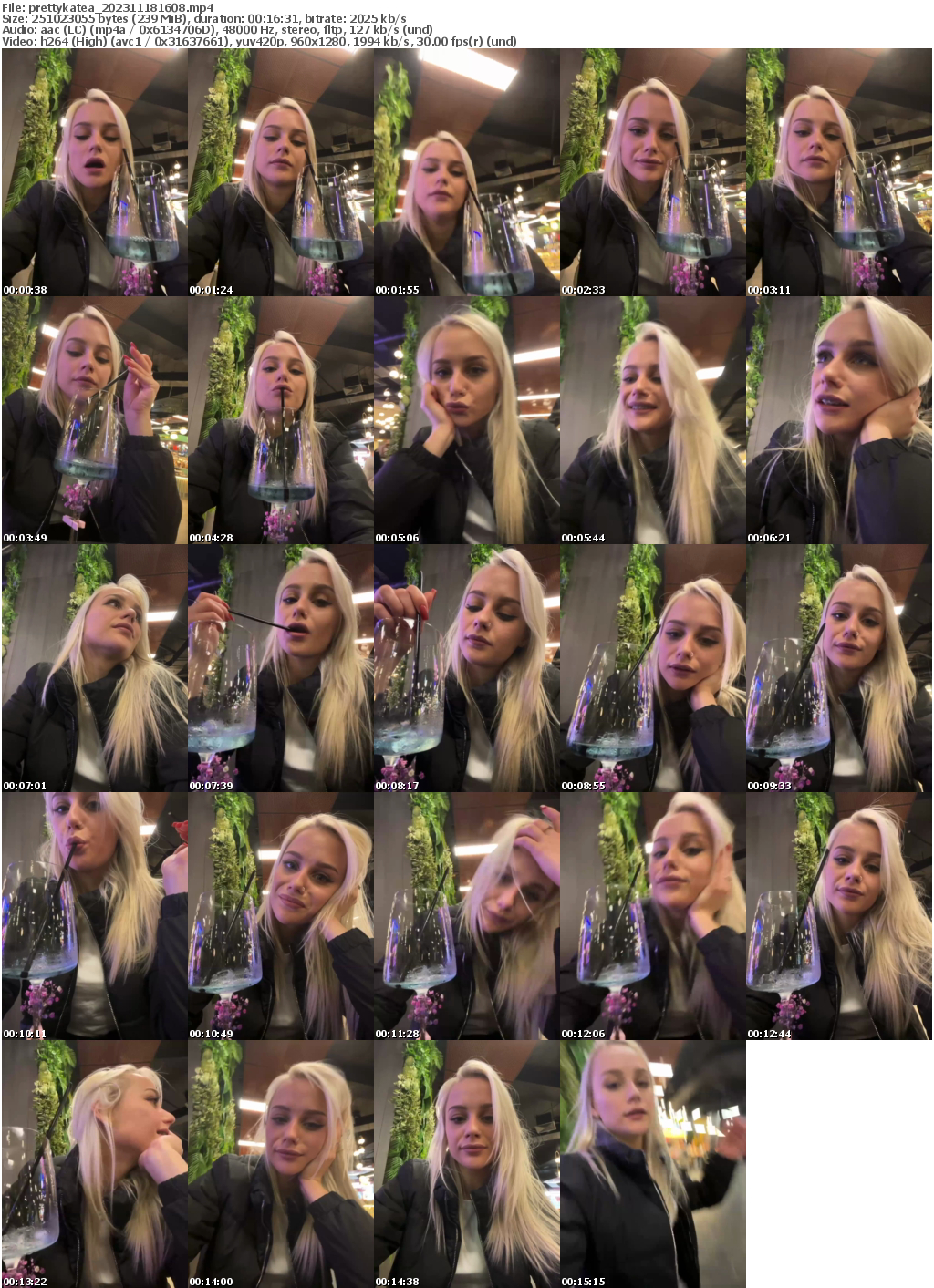 Preview thumb from prettykatea on 2023-11-18 @ bongacams