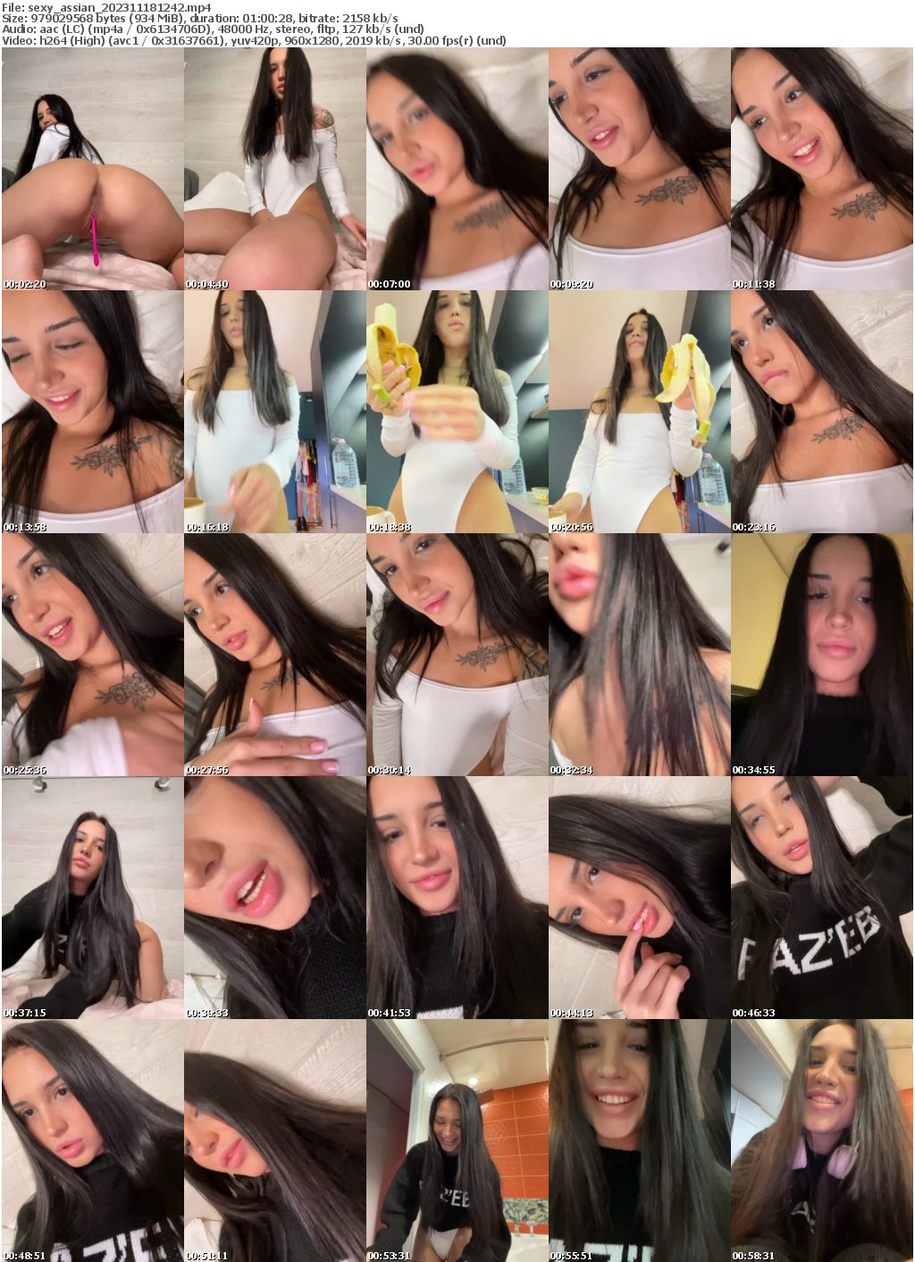 Preview thumb from sexy_assian on 2023-11-18 @ bongacams