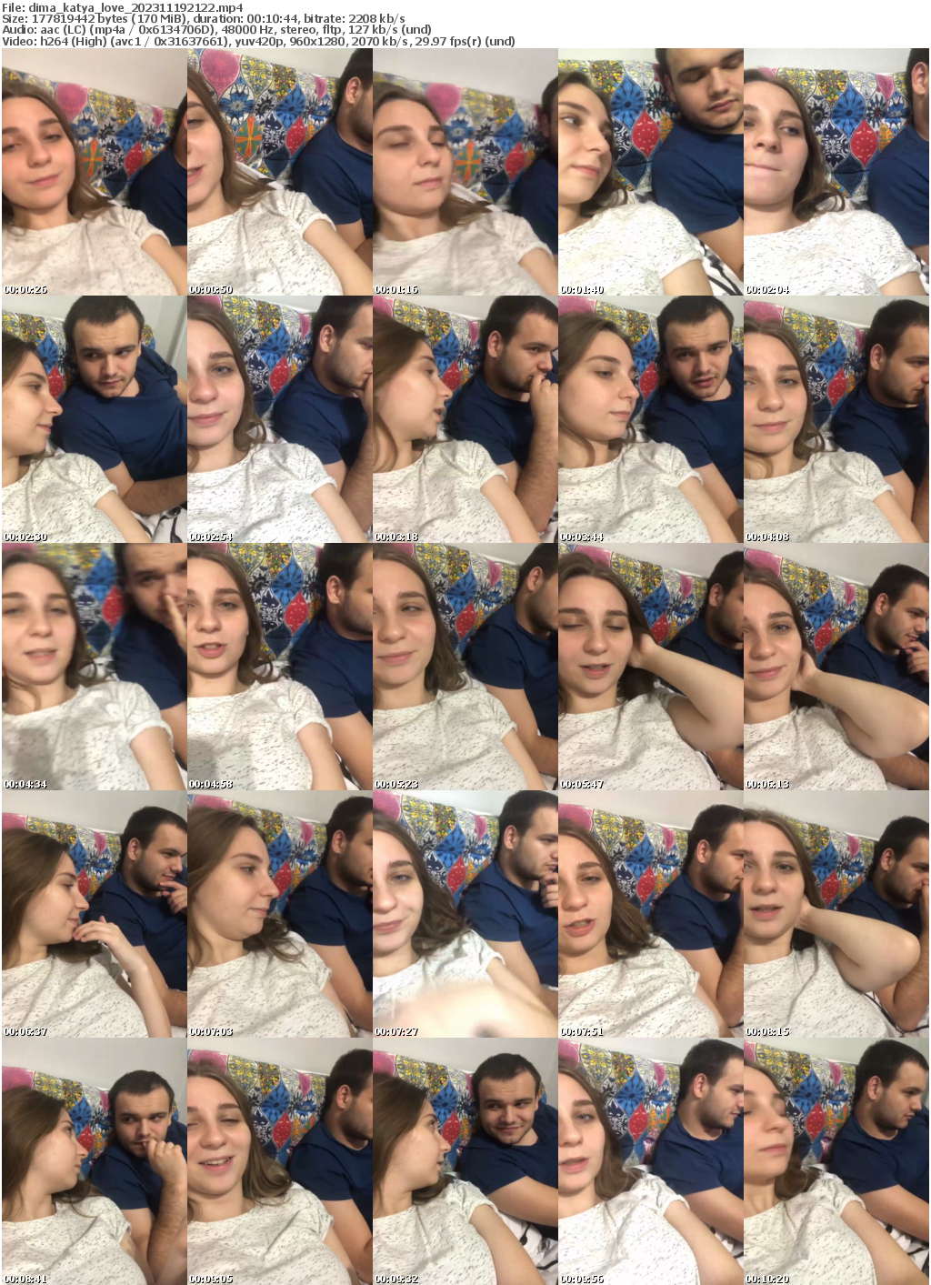 Preview thumb from dima_katya_love on 2023-11-19 @ bongacams