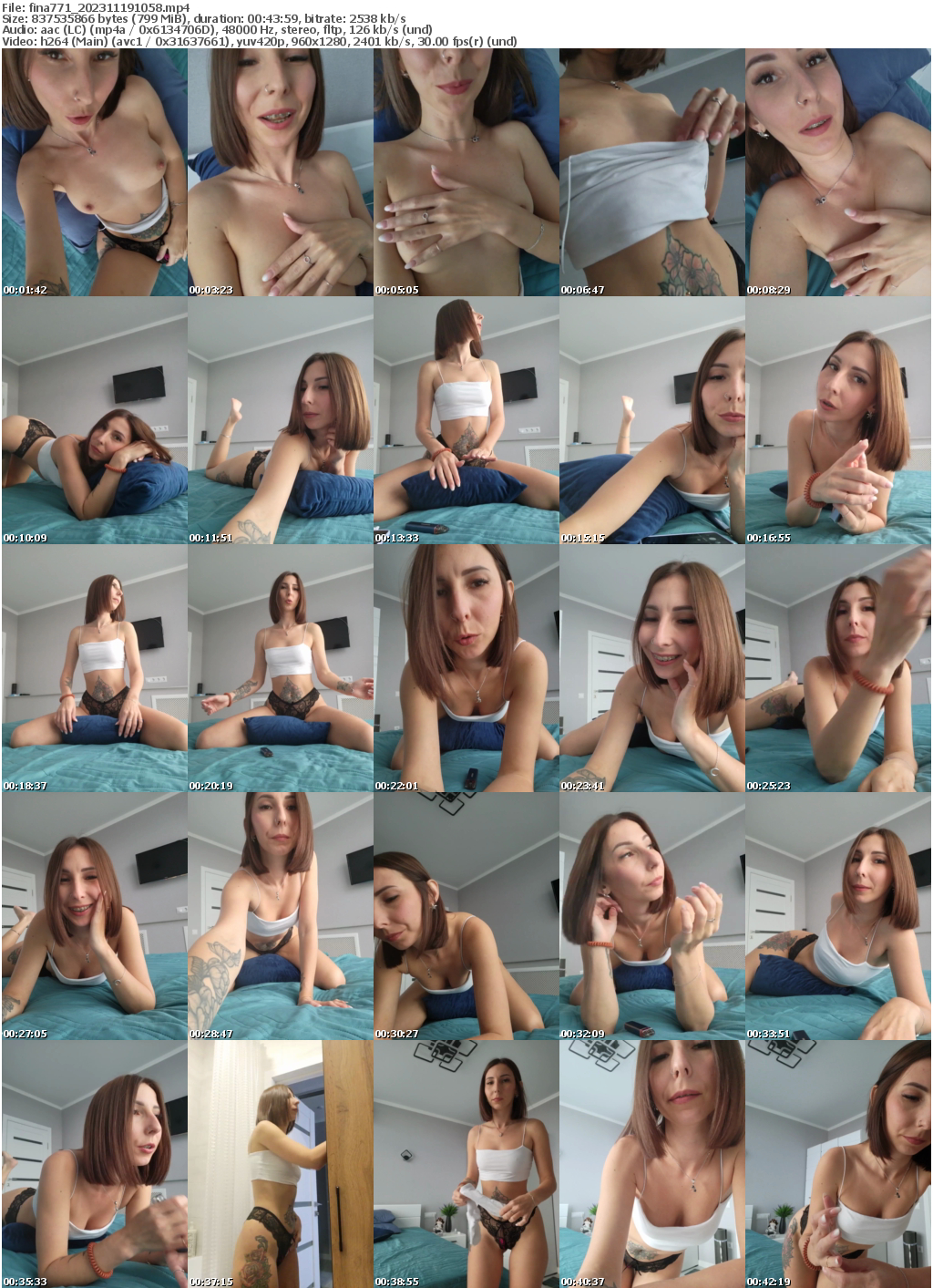 Preview thumb from fina771 on 2023-11-19 @ bongacams