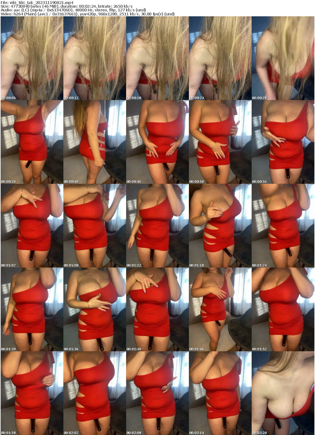 Preview thumb from viki_tiki_tak on 2023-11-19 @ bongacams