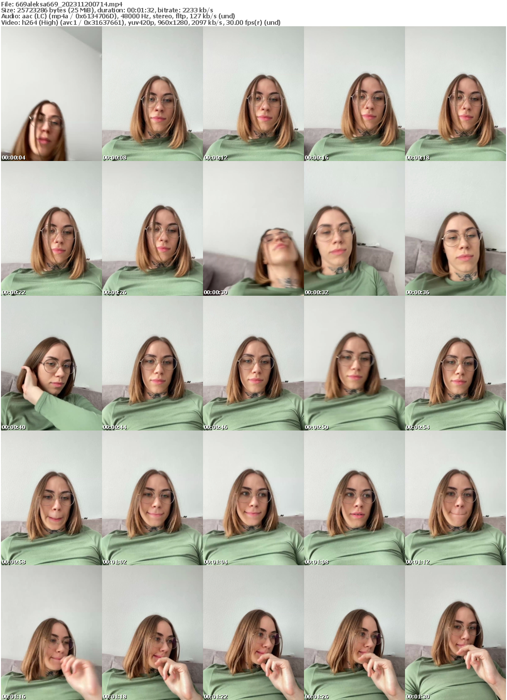 Preview thumb from 669aleksa669 on 2023-11-20 @ bongacams