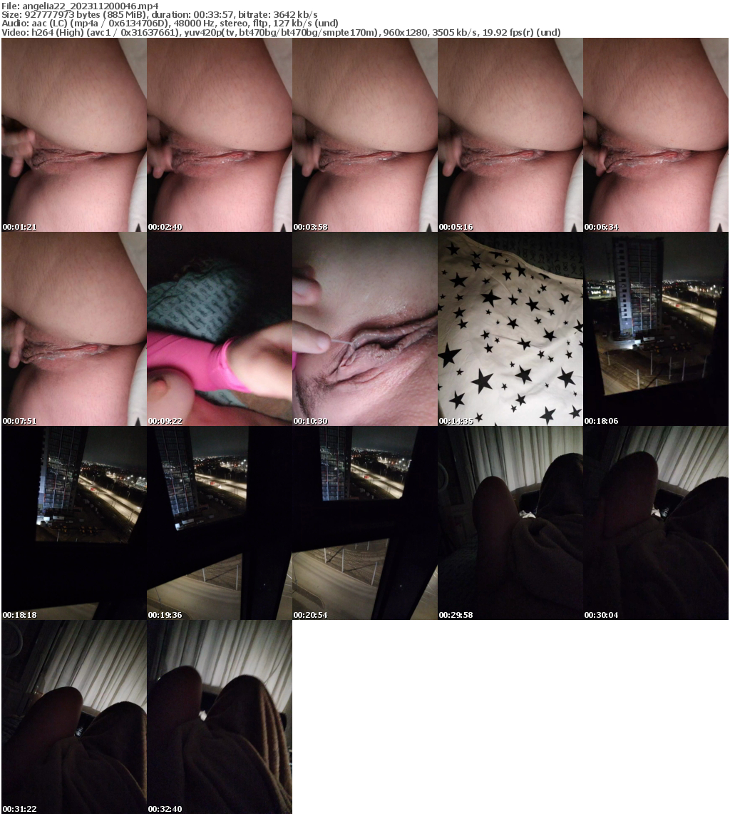 Preview thumb from angelia22 on 2023-11-20 @ bongacams