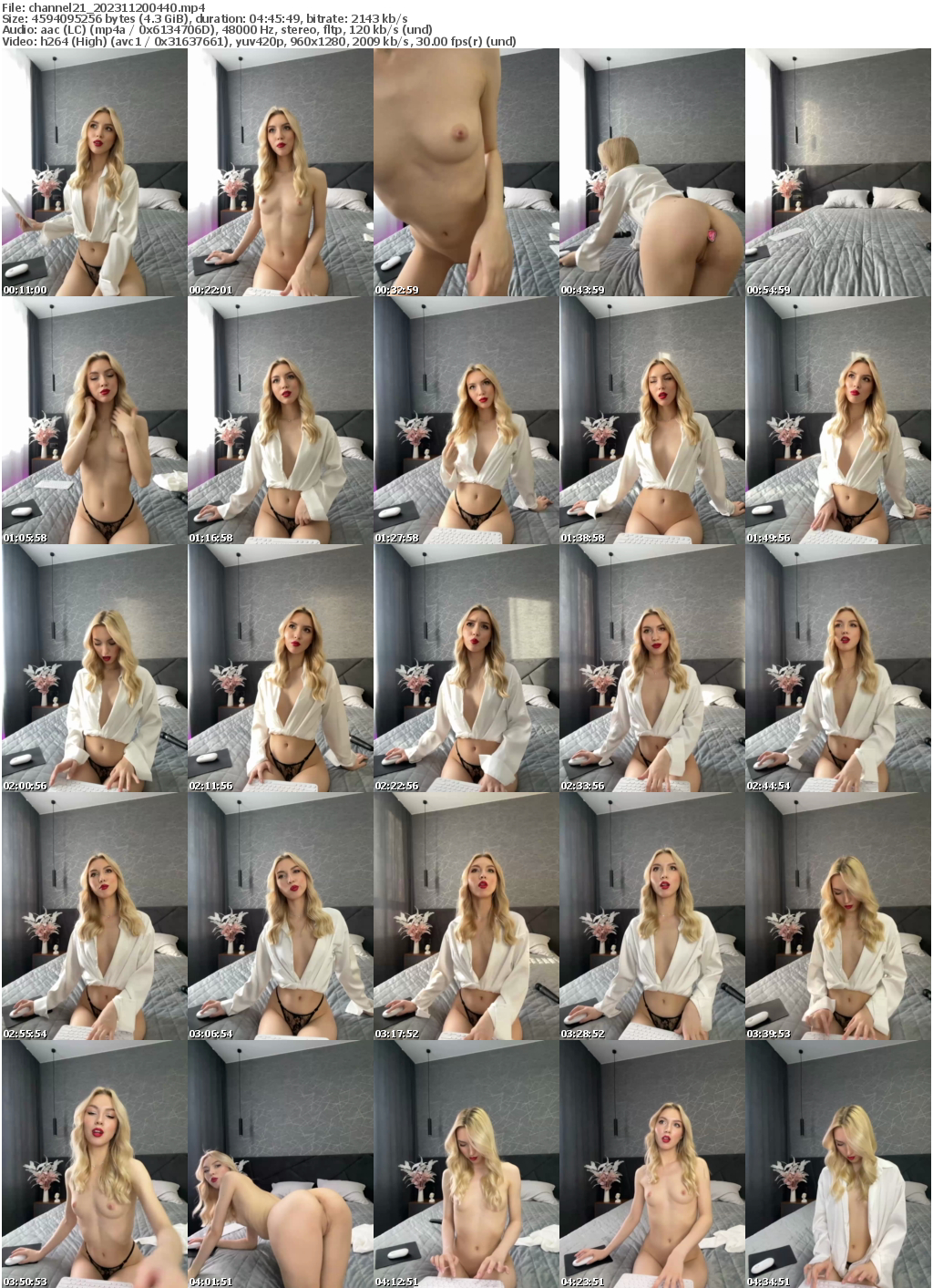 Preview thumb from channel21 on 2023-11-20 @ bongacams