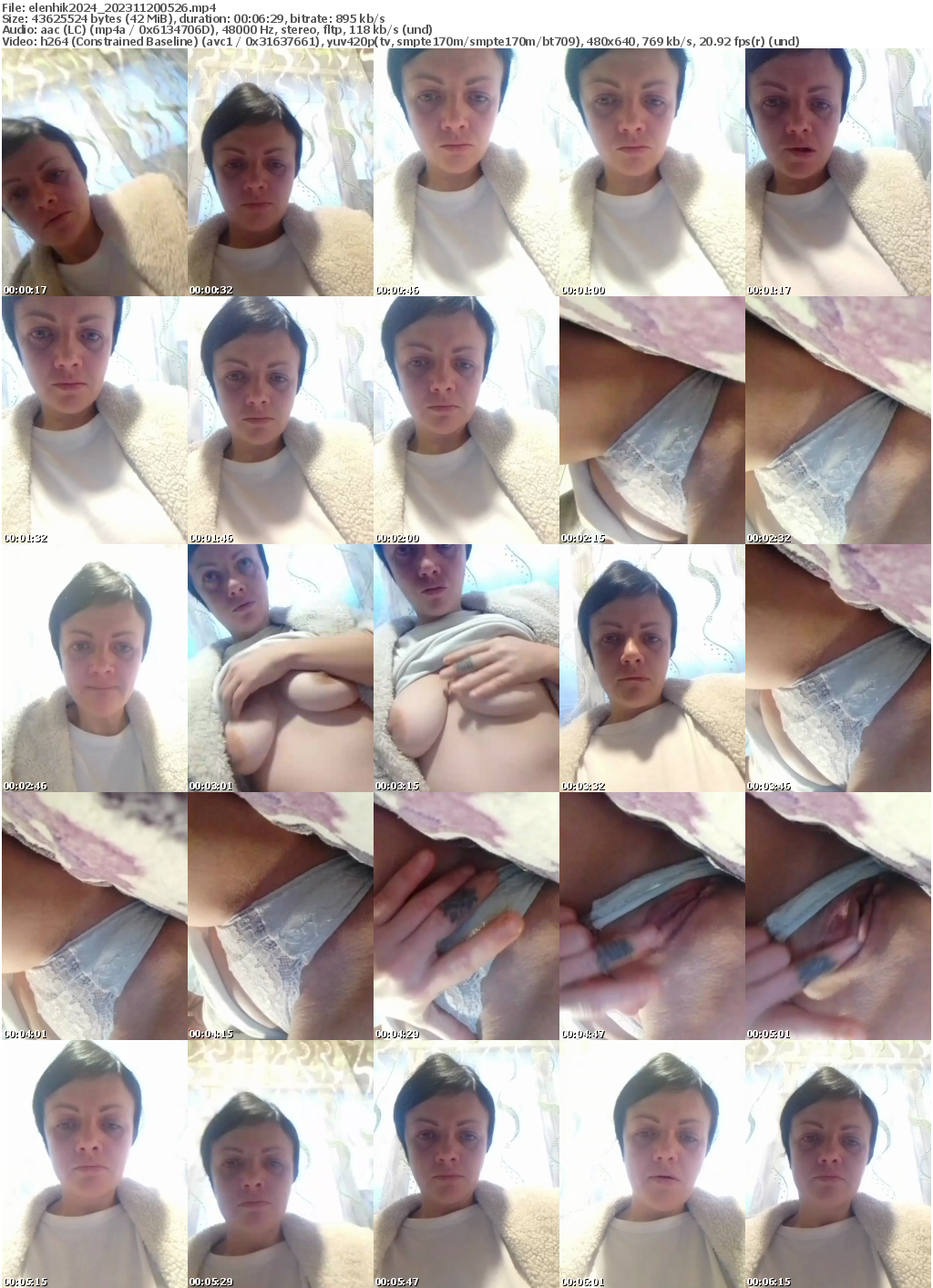 Preview thumb from elenhik2024 on 2023-11-20 @ bongacams