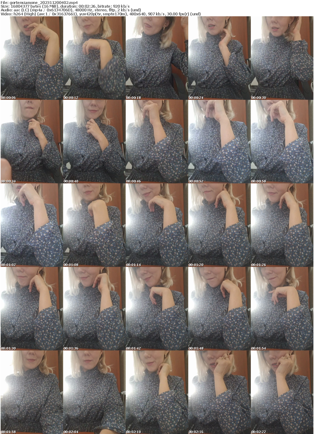 Preview thumb from gortensiamone on 2023-11-20 @ bongacams