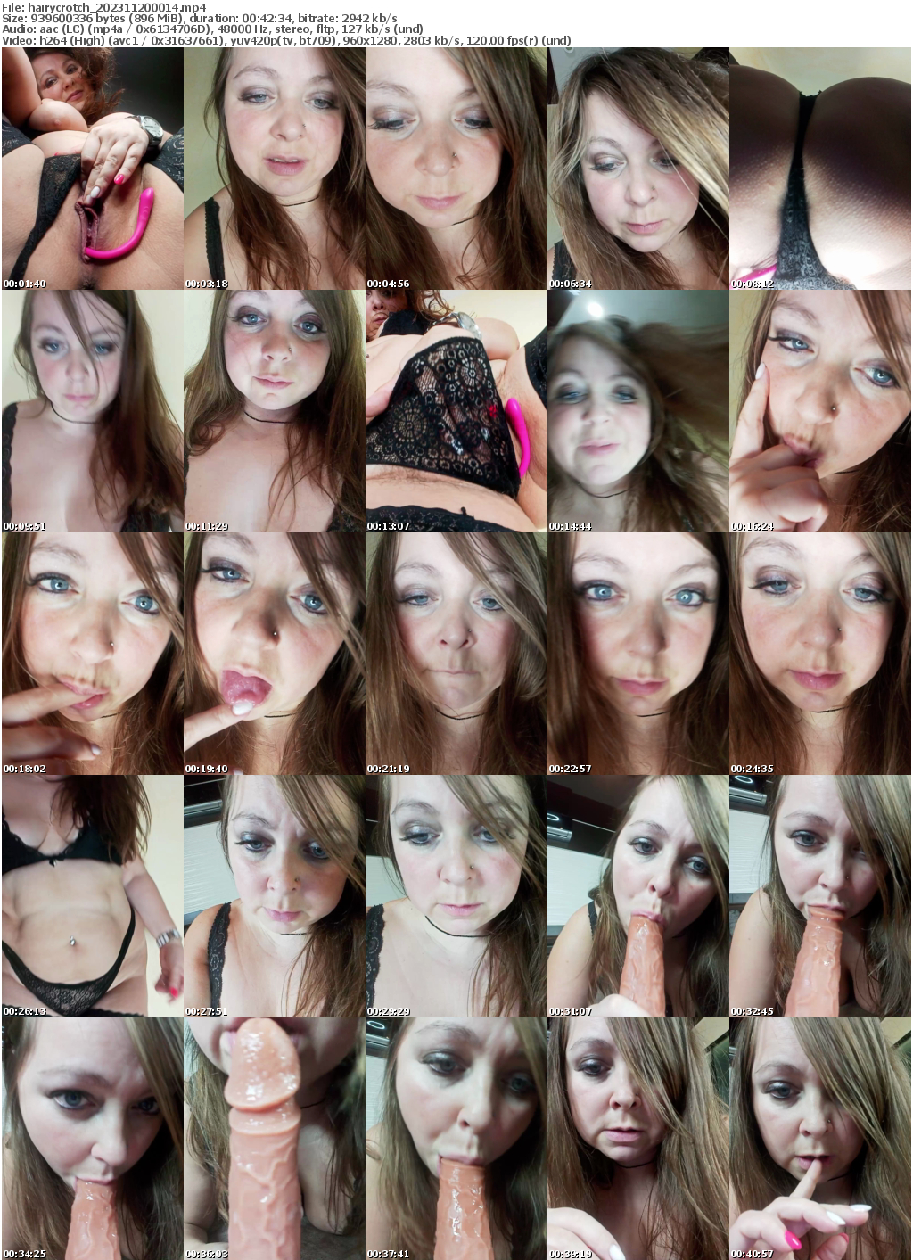 Preview thumb from hairycrotch on 2023-11-20 @ bongacams