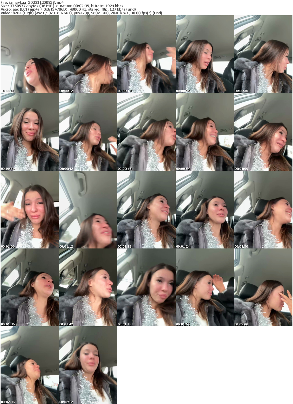 Preview thumb from jamaykaa on 2023-11-20 @ bongacams