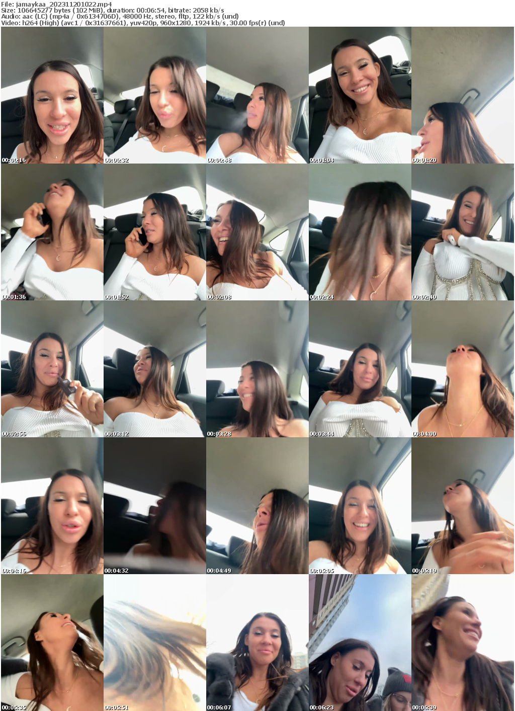 Preview thumb from jamaykaa on 2023-11-20 @ bongacams