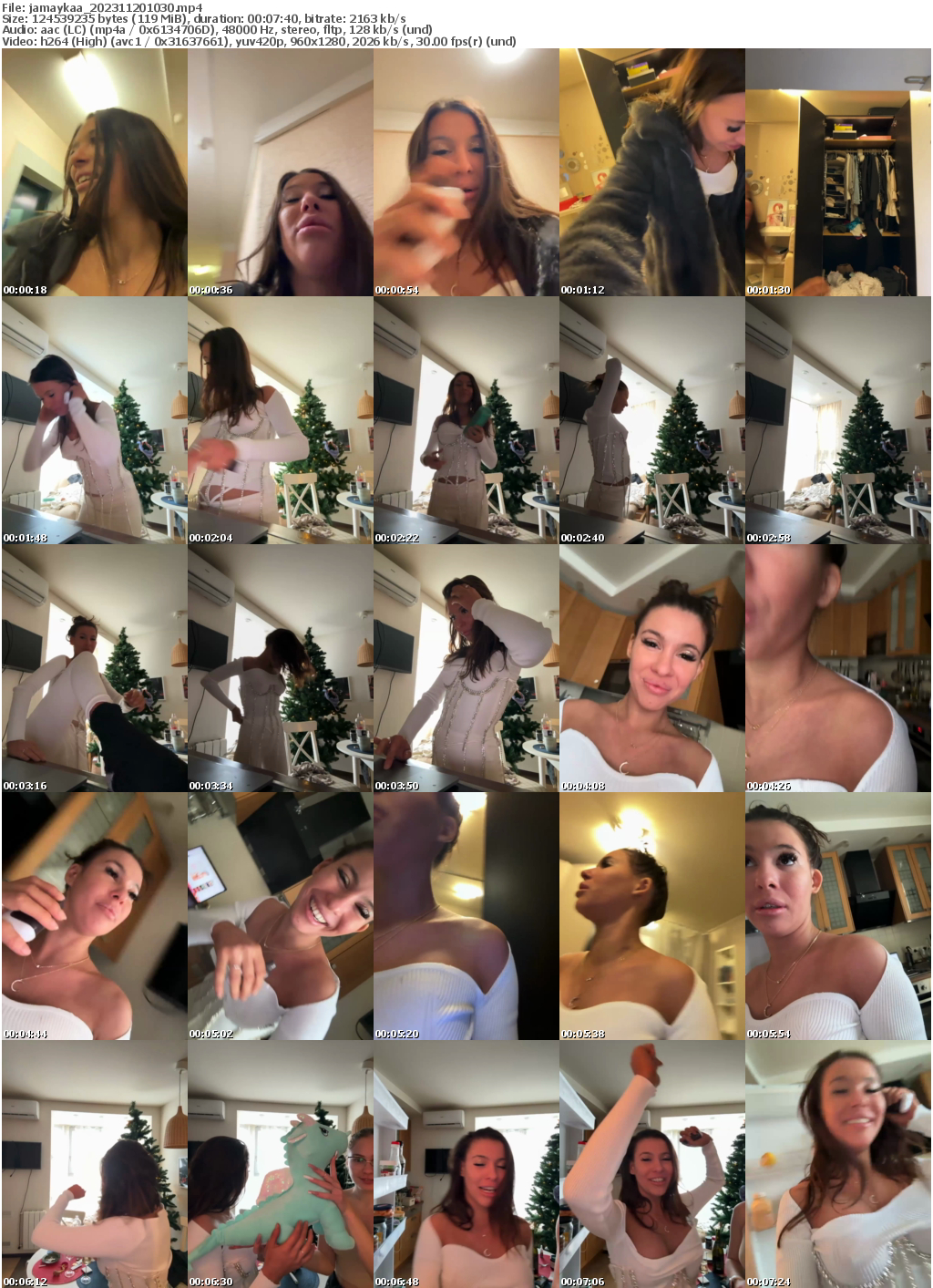 Preview thumb from jamaykaa on 2023-11-20 @ bongacams