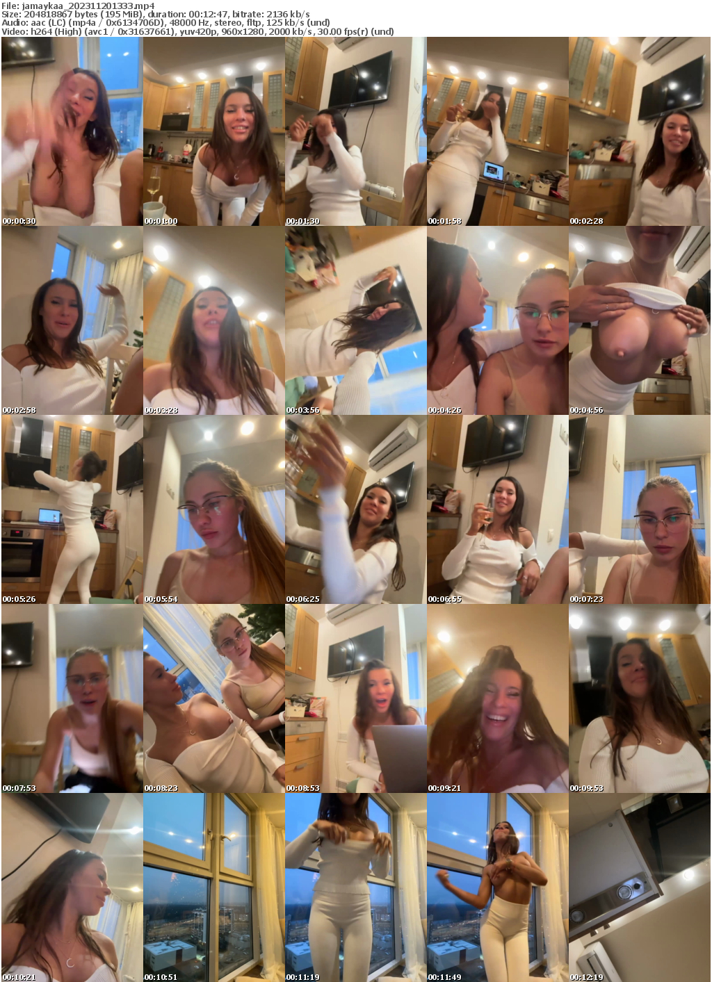 Preview thumb from jamaykaa on 2023-11-20 @ bongacams