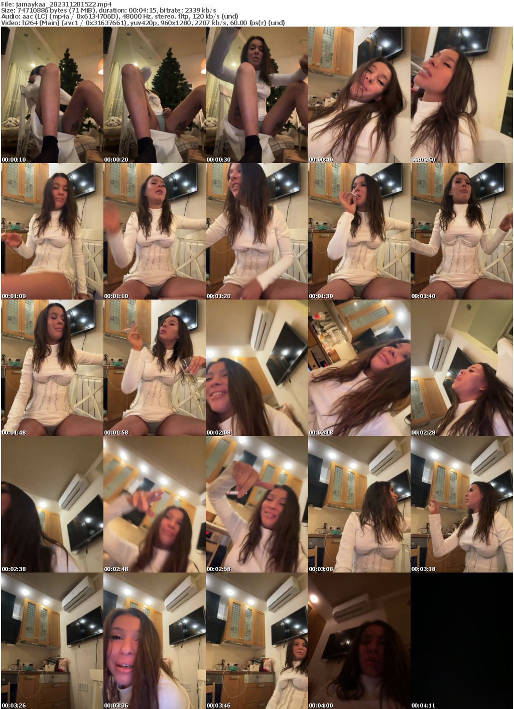 Preview thumb from jamaykaa on 2023-11-20 @ bongacams