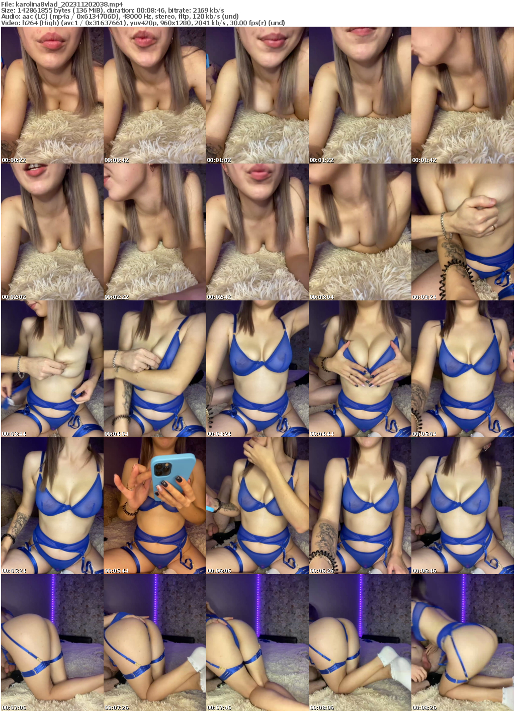 Preview thumb from karolina8vlad on 2023-11-20 @ bongacams