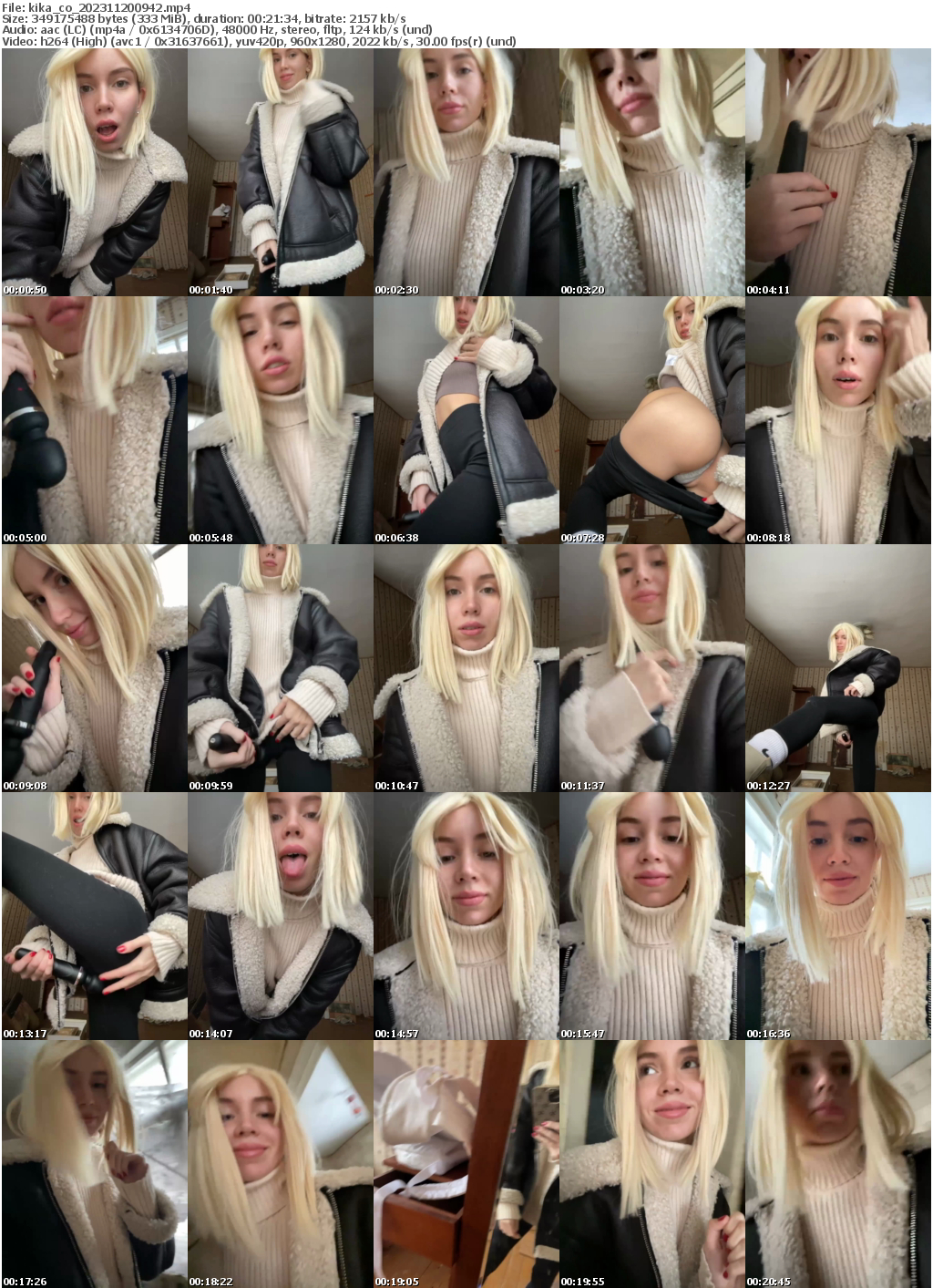 Preview thumb from kika_co on 2023-11-20 @ bongacams