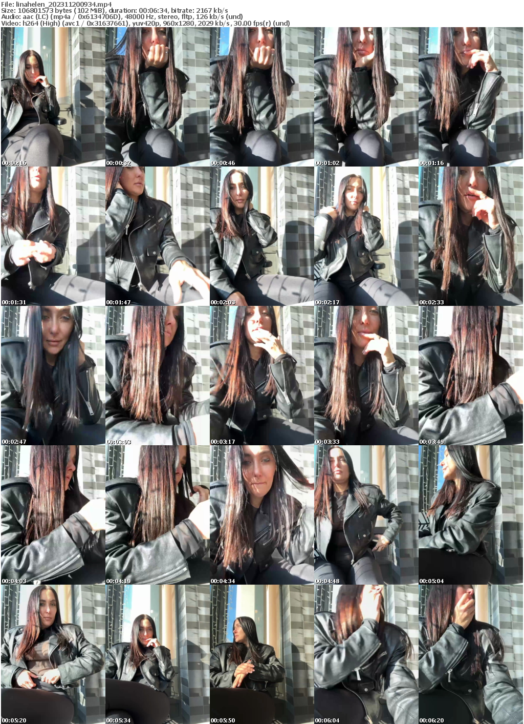 Preview thumb from linahelen on 2023-11-20 @ bongacams