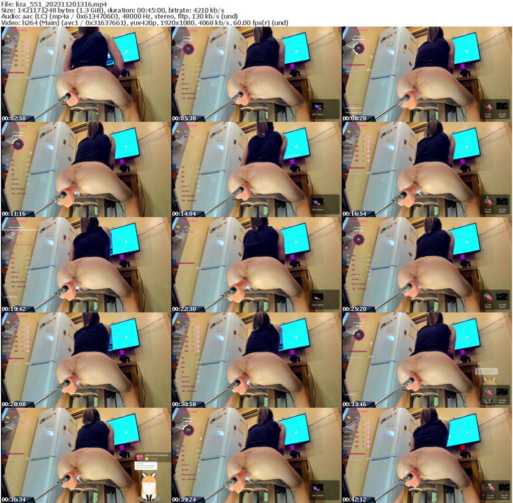 Preview thumb from liza_551 on 2023-11-20 @ bongacams