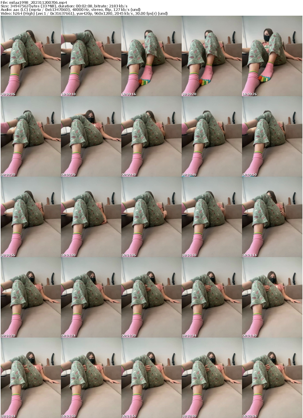 Preview thumb from milaa1998 on 2023-11-20 @ bongacams