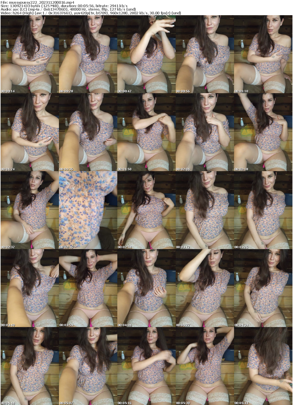 Preview thumb from mussypussy222 on 2023-11-20 @ bongacams