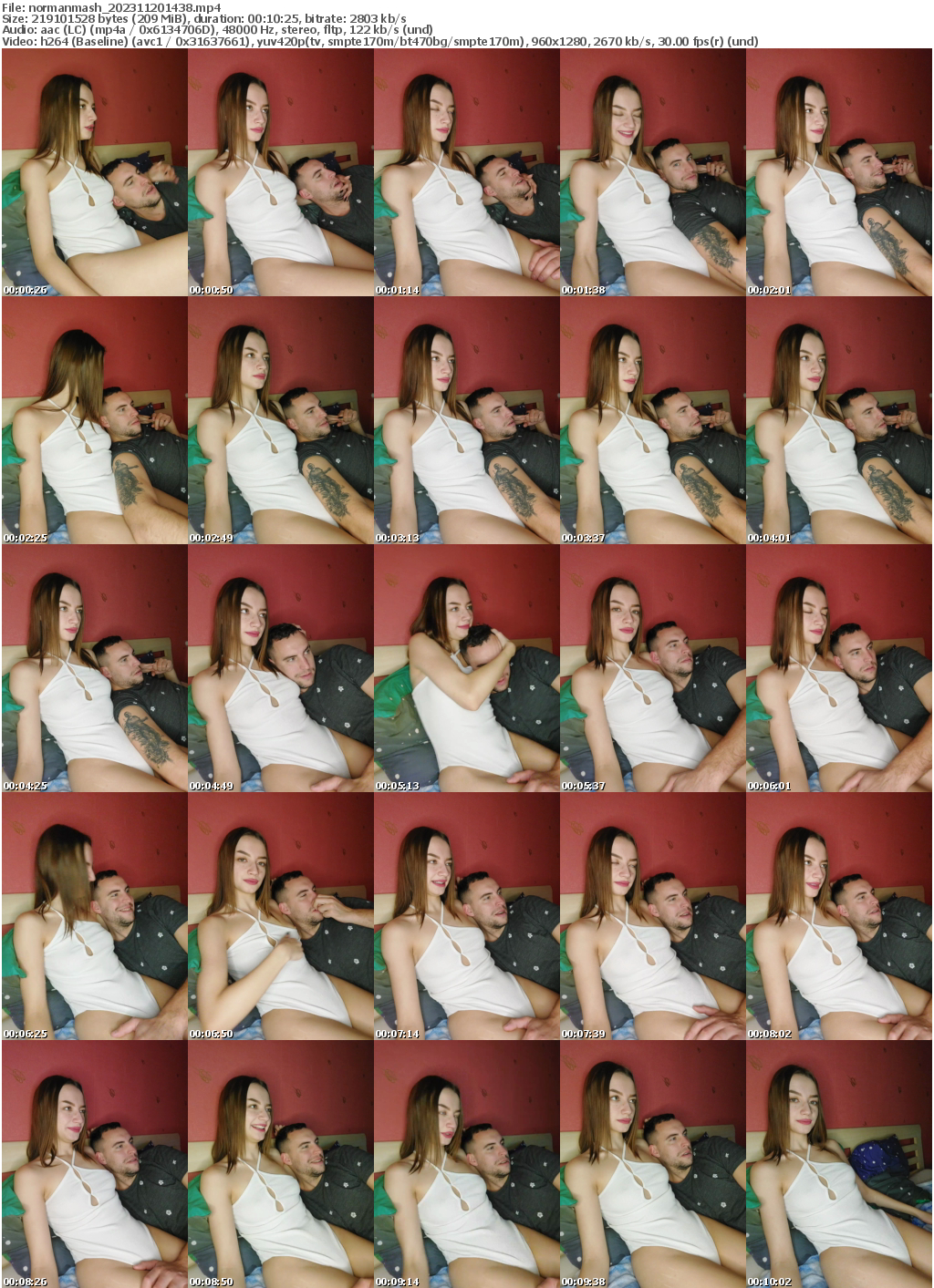 Preview thumb from normanmash on 2023-11-20 @ bongacams