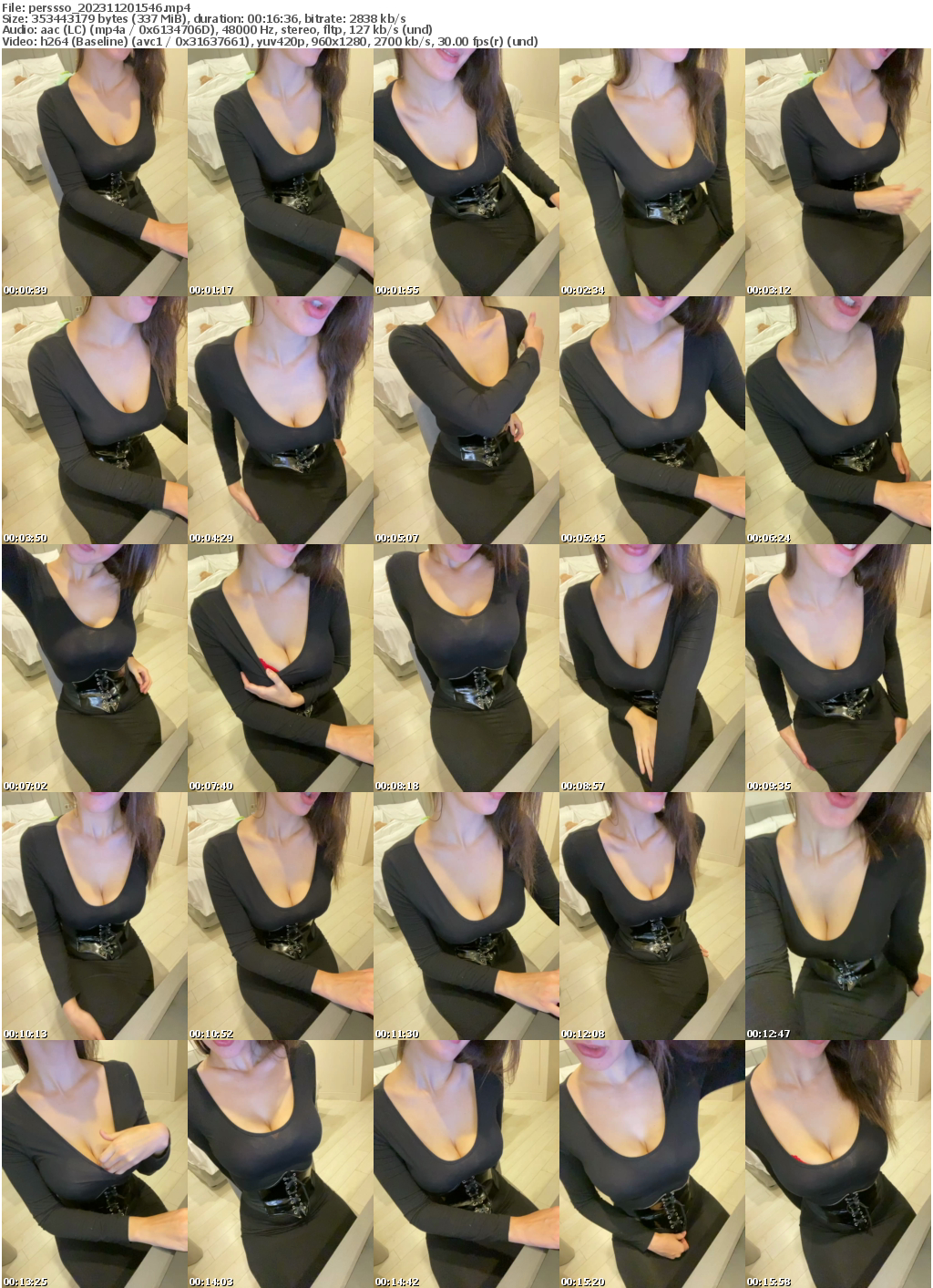 Preview thumb from perssso on 2023-11-20 @ bongacams