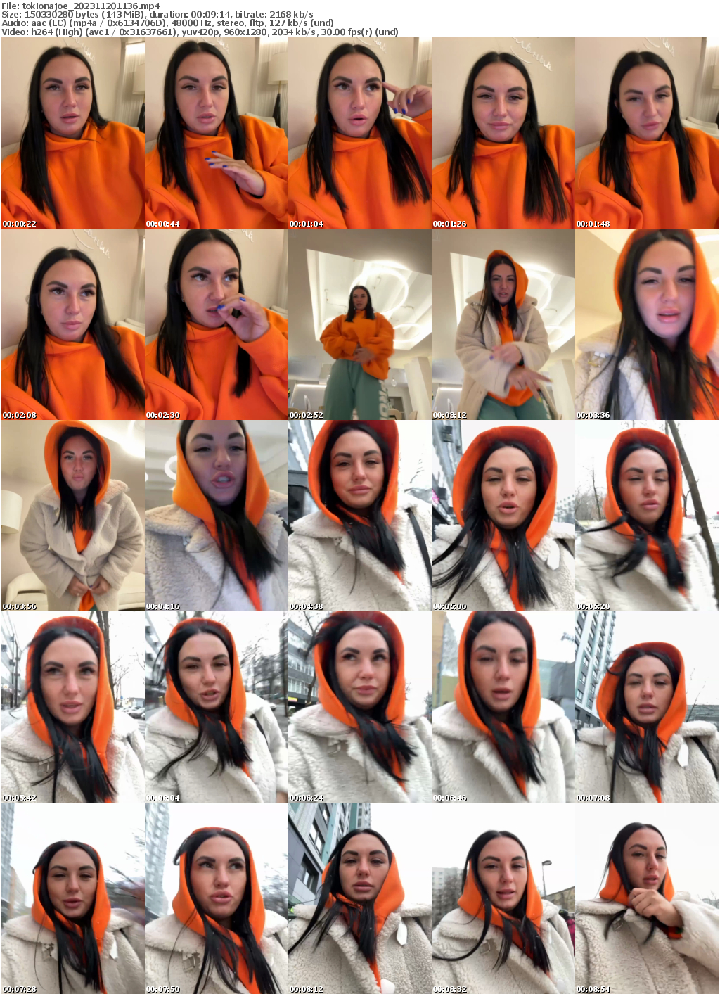 Preview thumb from tokionajoe on 2023-11-20 @ bongacams