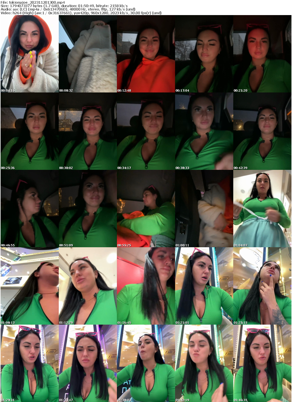 Preview thumb from tokionajoe on 2023-11-20 @ bongacams