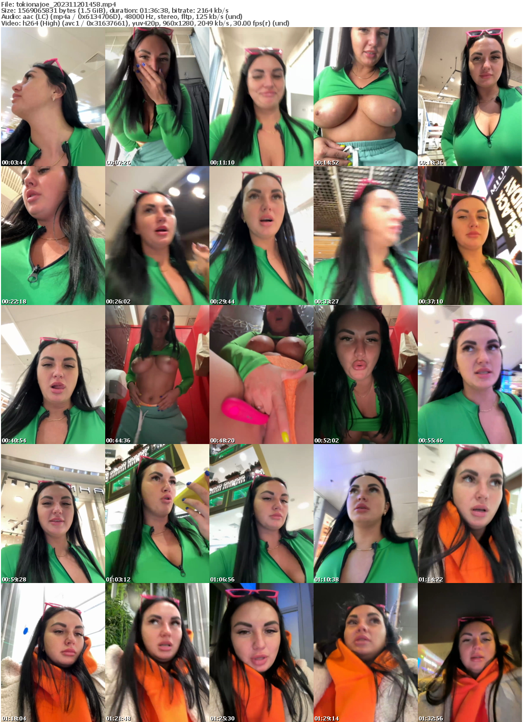 Preview thumb from tokionajoe on 2023-11-20 @ bongacams