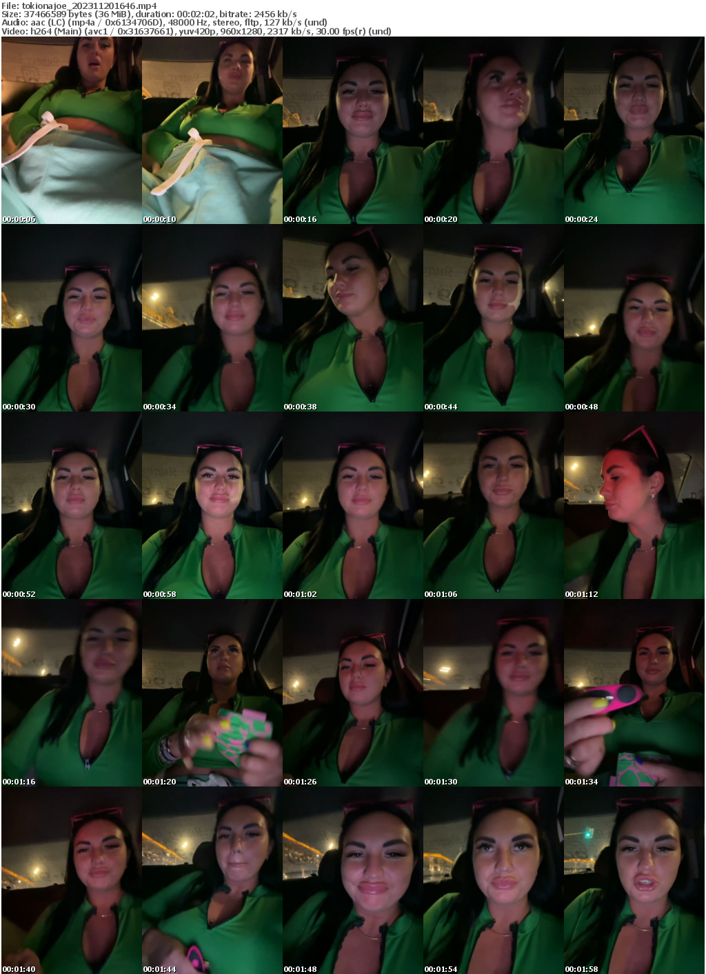 Preview thumb from tokionajoe on 2023-11-20 @ bongacams