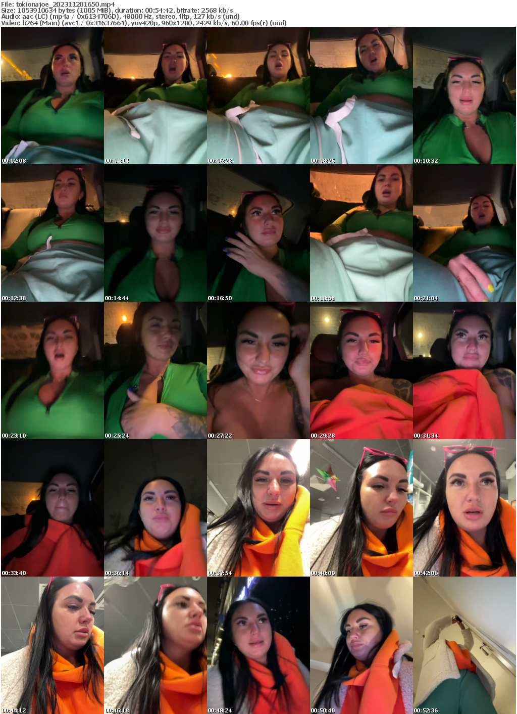 Preview thumb from tokionajoe on 2023-11-20 @ bongacams