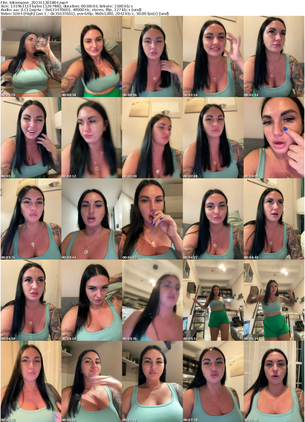 Preview thumb from tokionajoe on 2023-11-20 @ bongacams