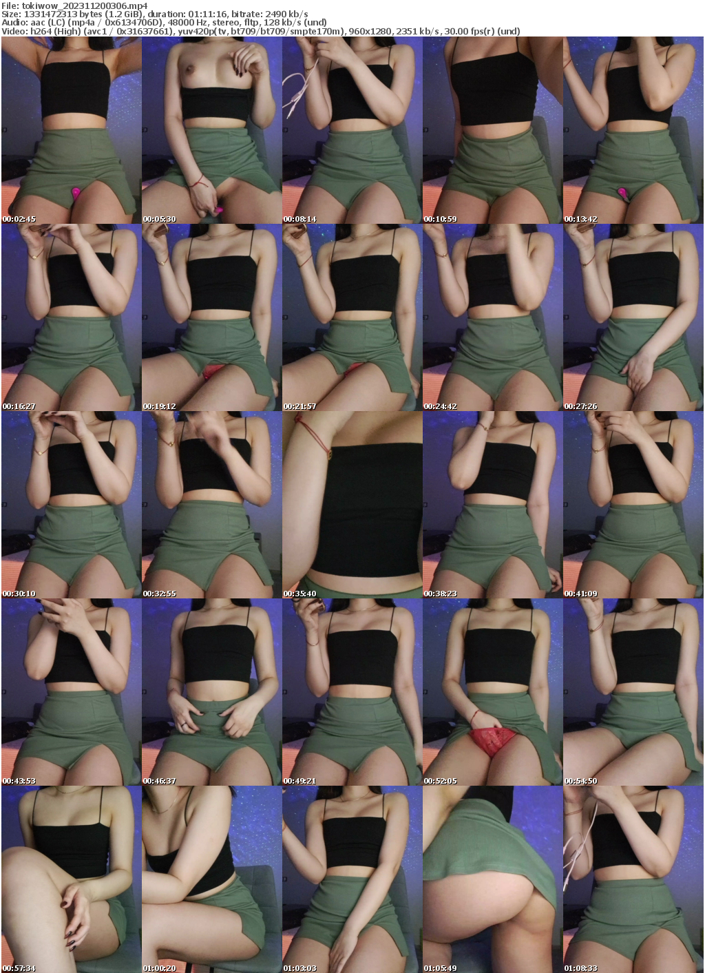 Preview thumb from tokiwow on 2023-11-20 @ bongacams