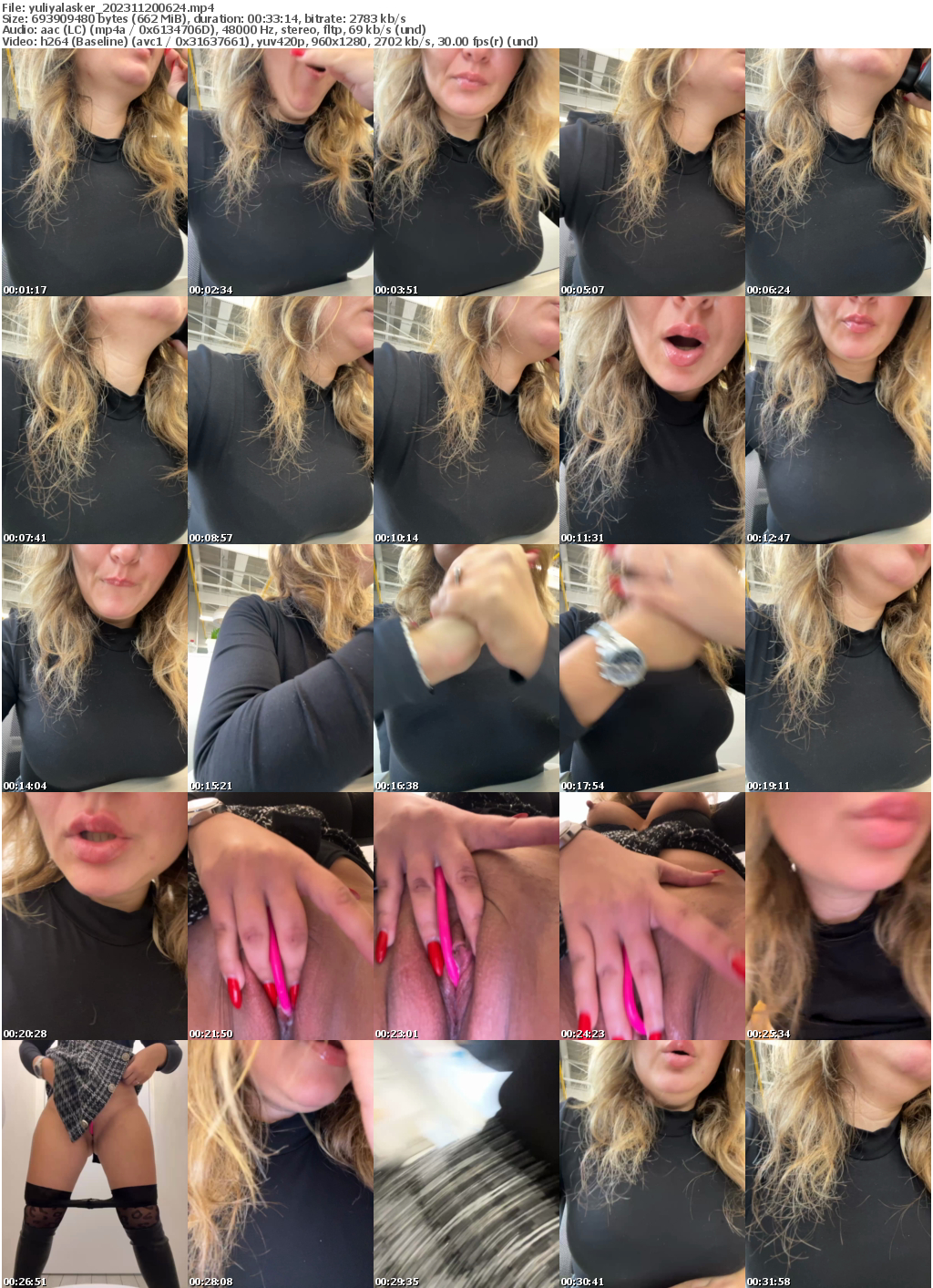 Preview thumb from yuliyalasker on 2023-11-20 @ bongacams