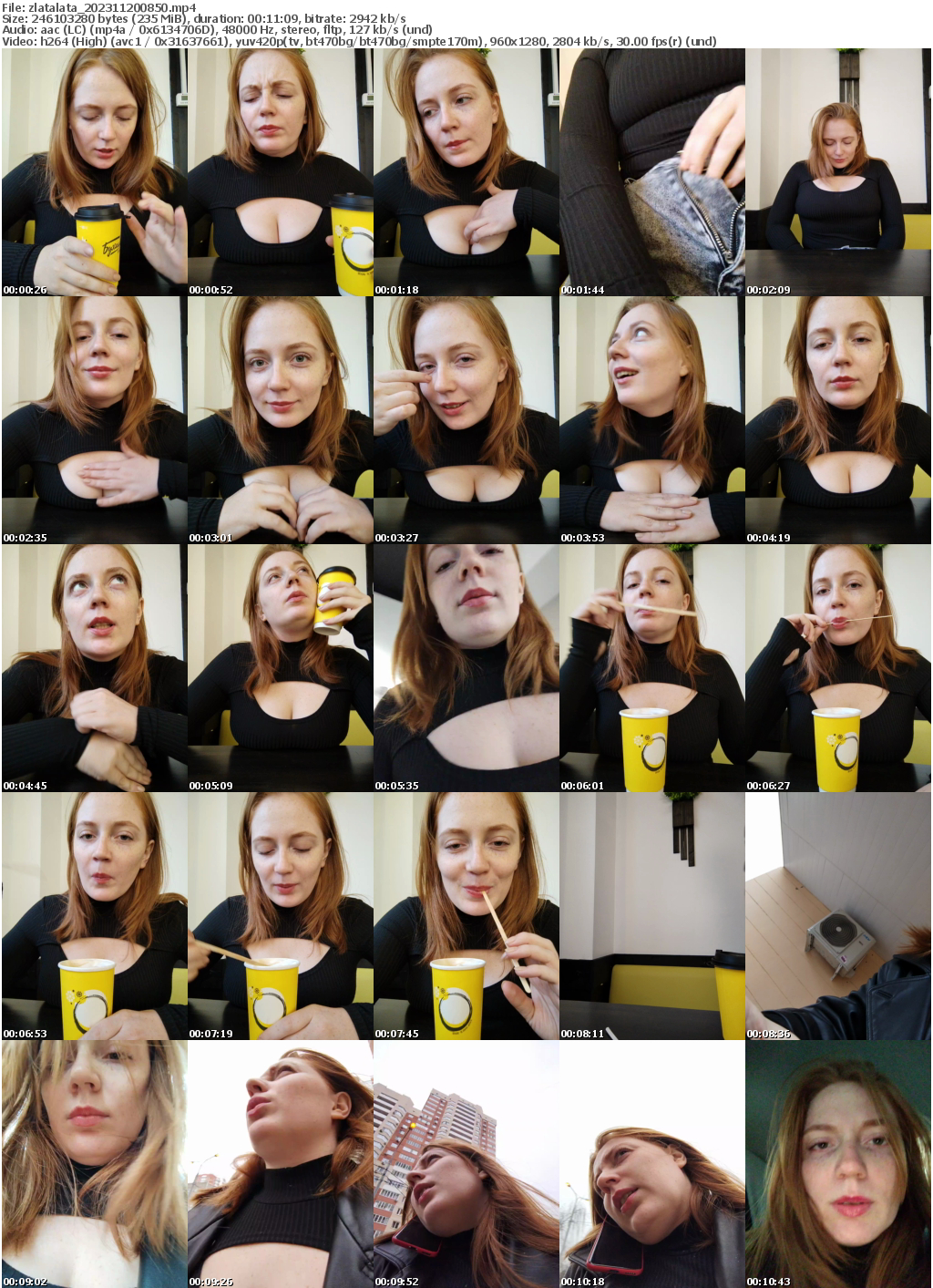 Preview thumb from zlatalata on 2023-11-20 @ bongacams