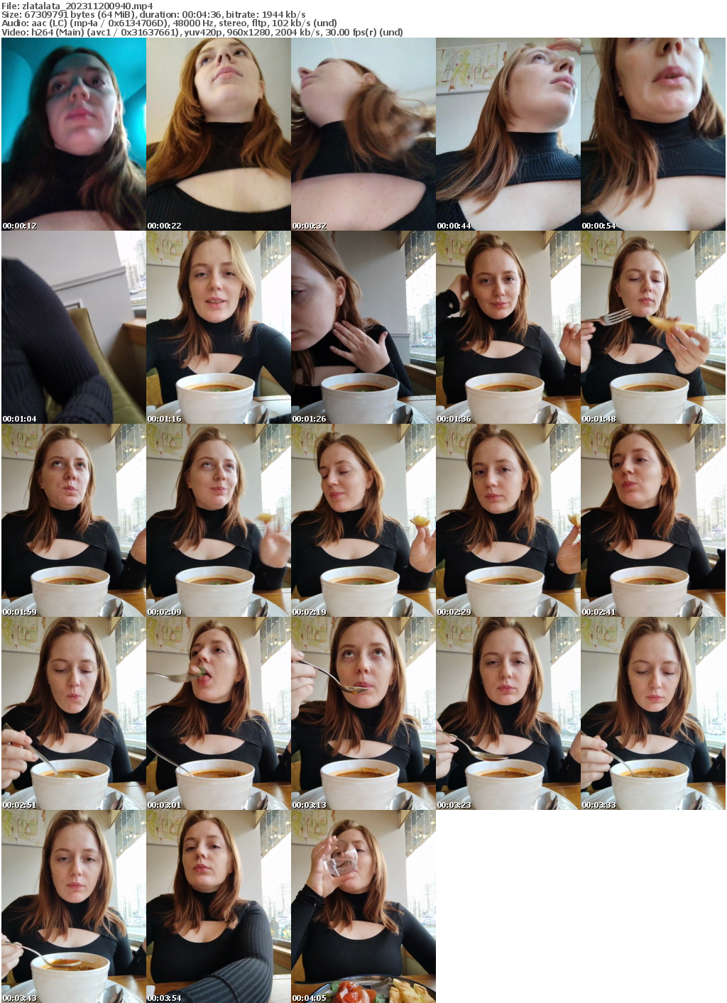 Preview thumb from zlatalata on 2023-11-20 @ bongacams