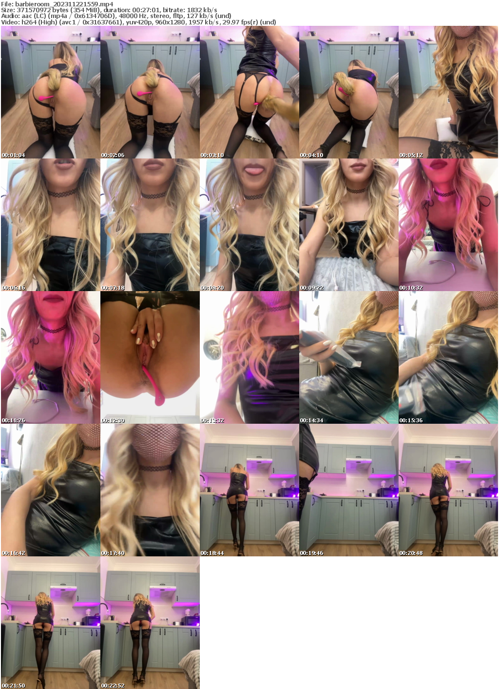 Preview thumb from barbieroom on 2023-11-22 @ bongacams