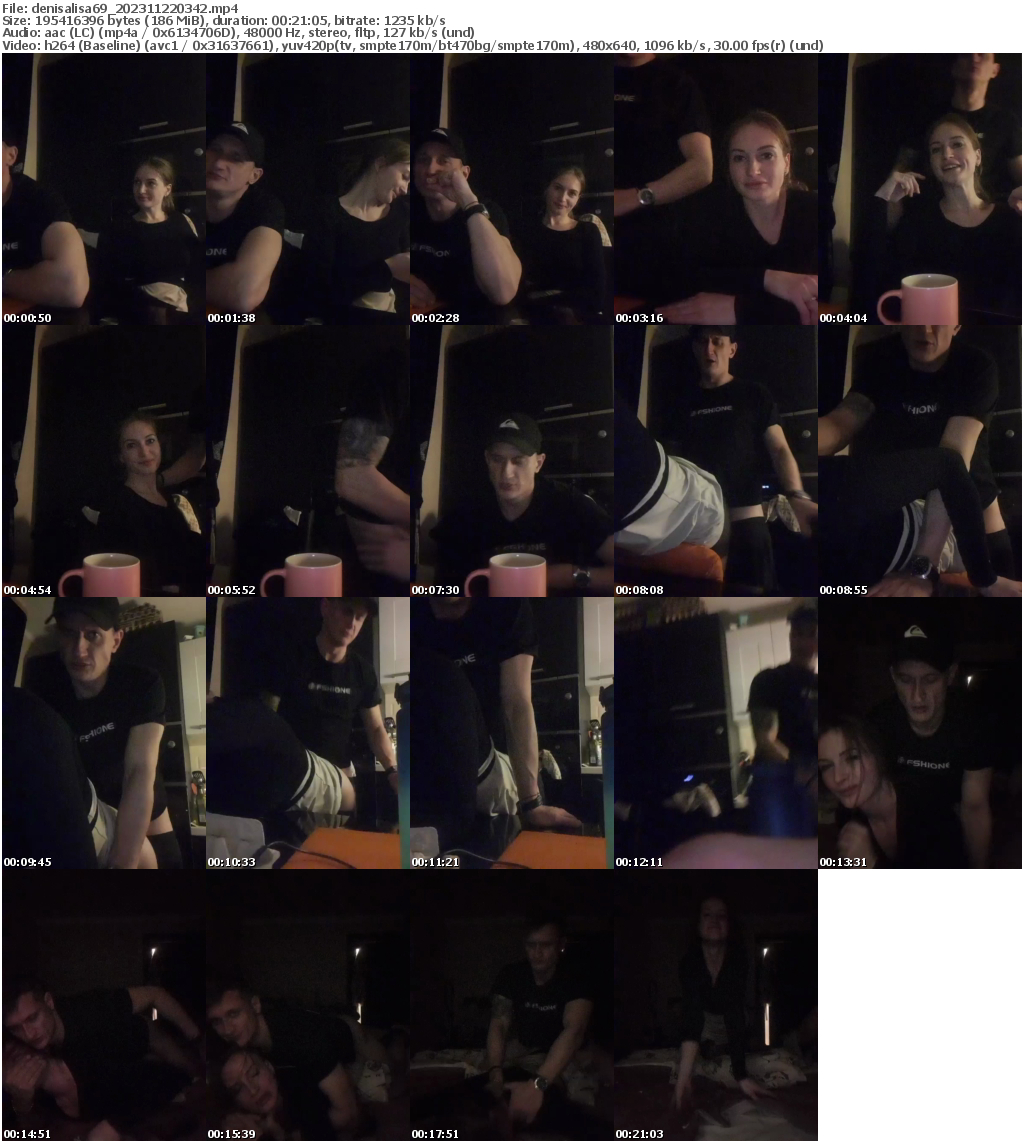 Preview thumb from denisalisa69 on 2023-11-22 @ bongacams