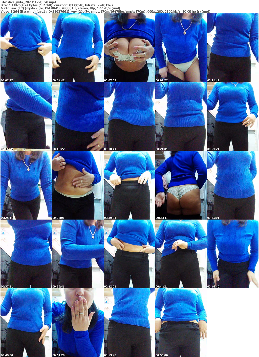 Preview thumb from diva_mila on 2023-11-22 @ bongacams