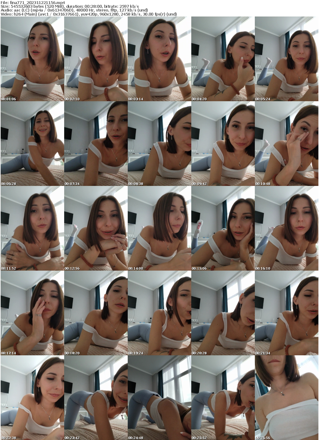 Preview thumb from fina771 on 2023-11-22 @ bongacams