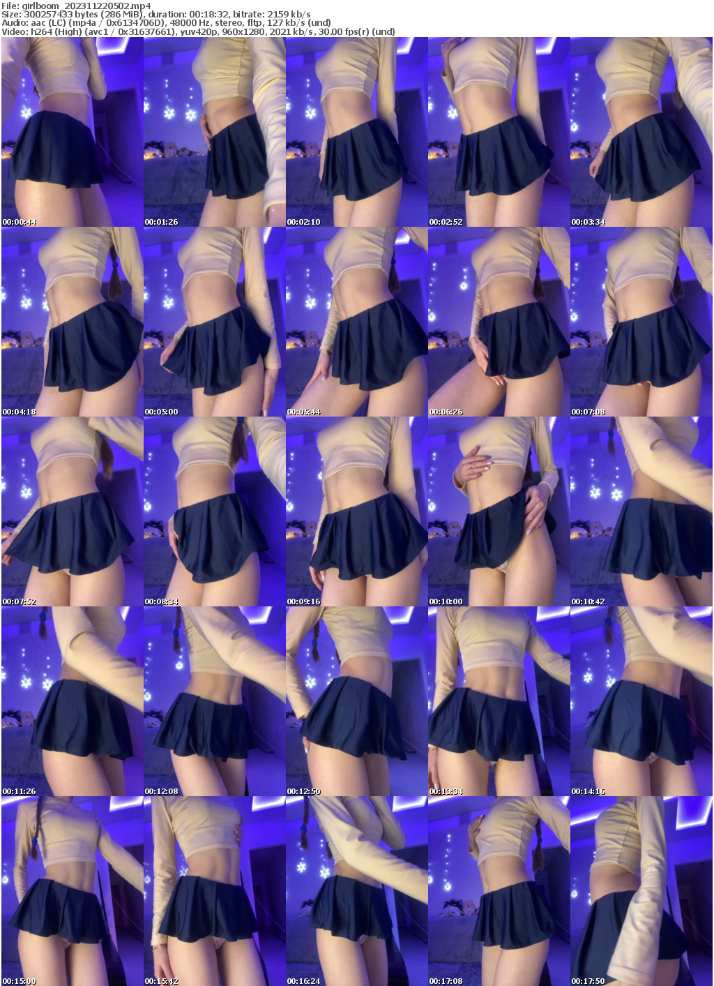 Preview thumb from girlboom on 2023-11-22 @ bongacams