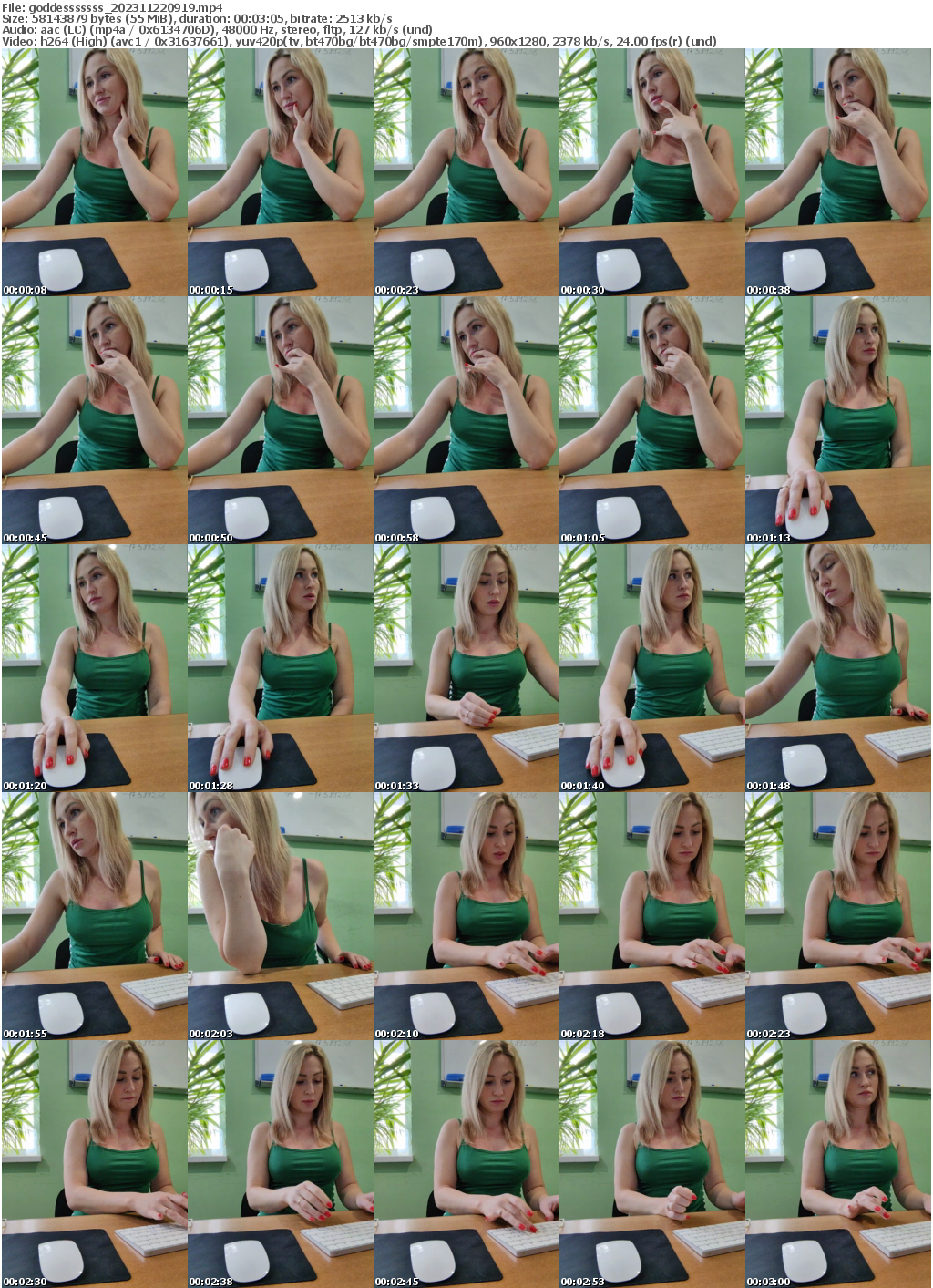 Preview thumb from goddesssssss on 2023-11-22 @ bongacams