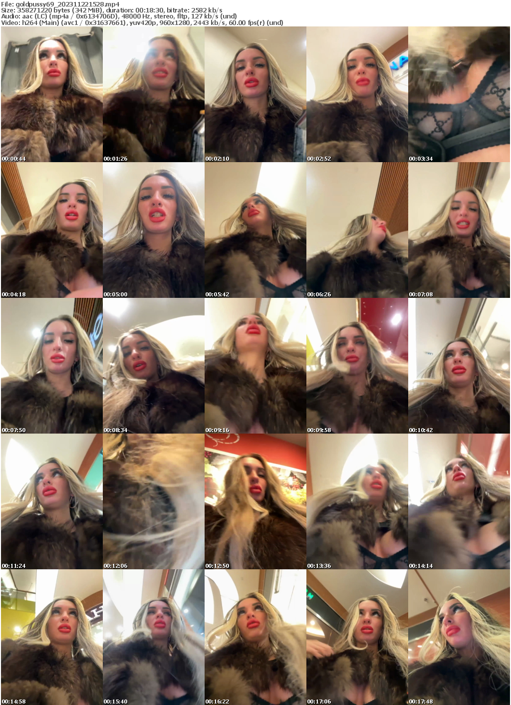 Preview thumb from goldpussy69 on 2023-11-22 @ bongacams