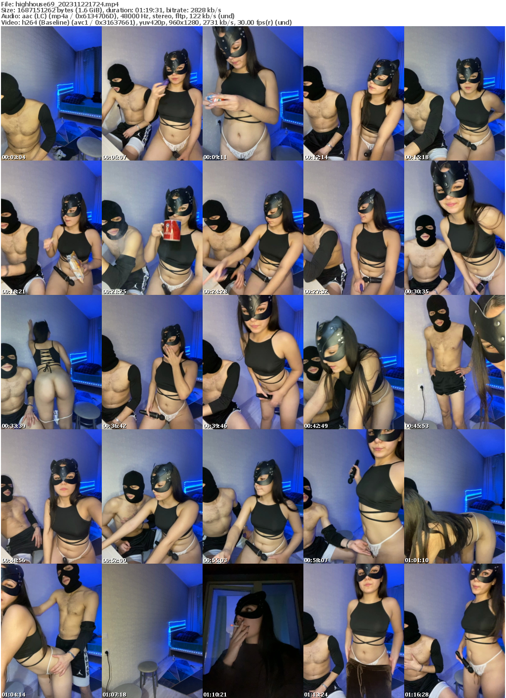 Preview thumb from highhouse69 on 2023-11-22 @ bongacams