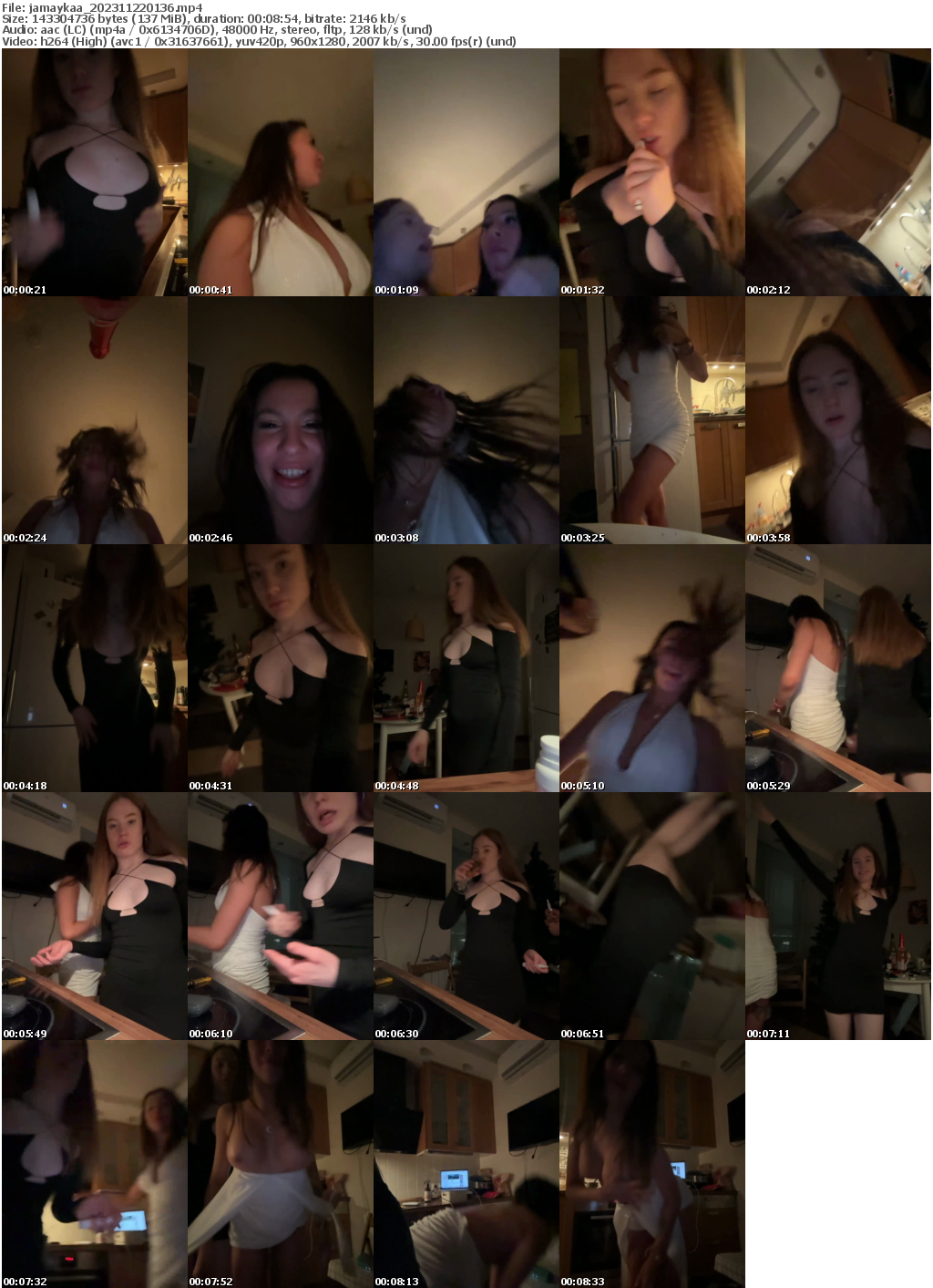 Preview thumb from jamaykaa on 2023-11-22 @ bongacams