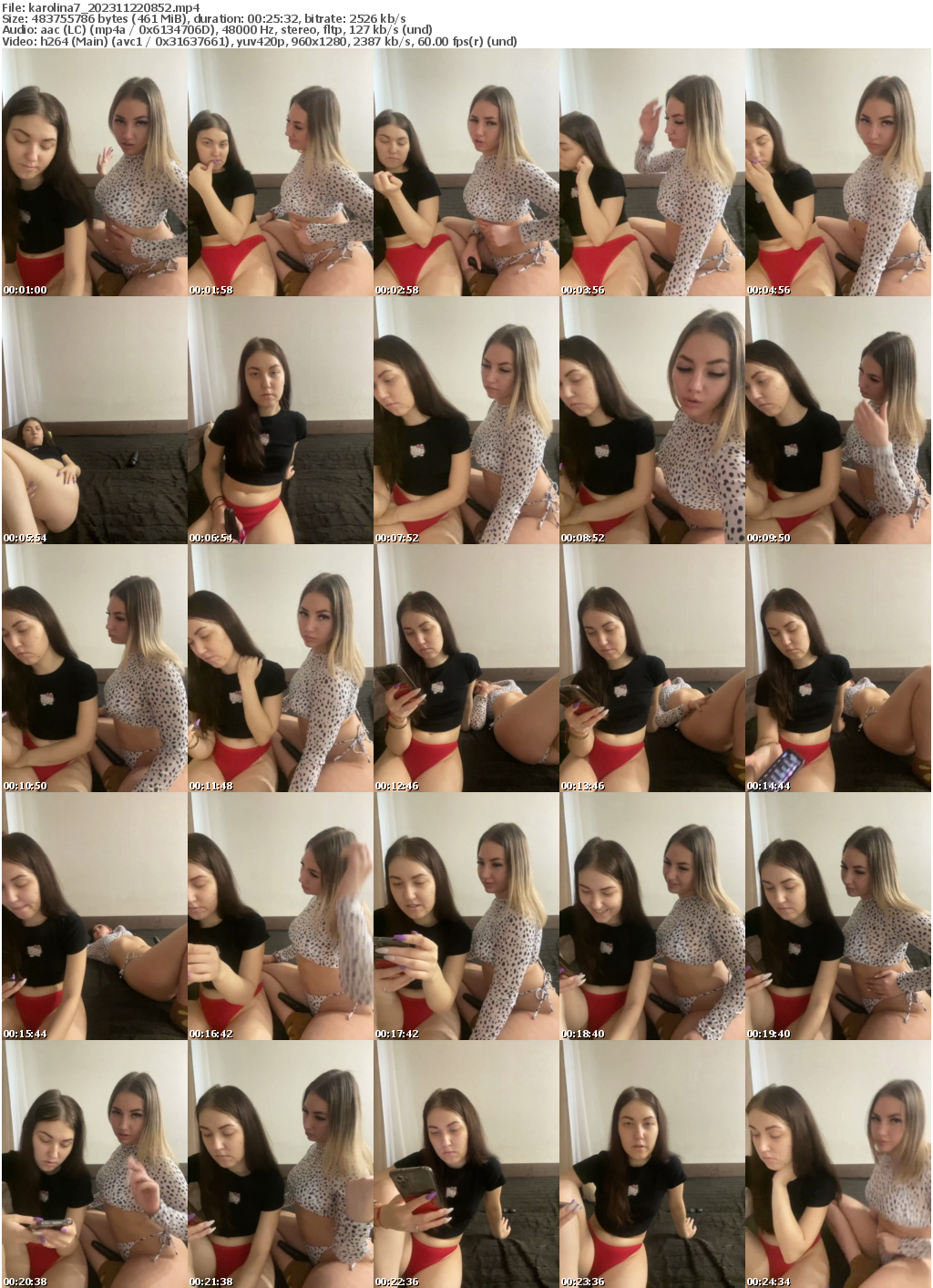 Preview thumb from karolina7 on 2023-11-22 @ bongacams