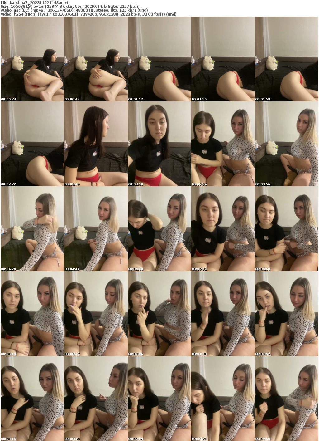 Preview thumb from karolina7 on 2023-11-22 @ bongacams