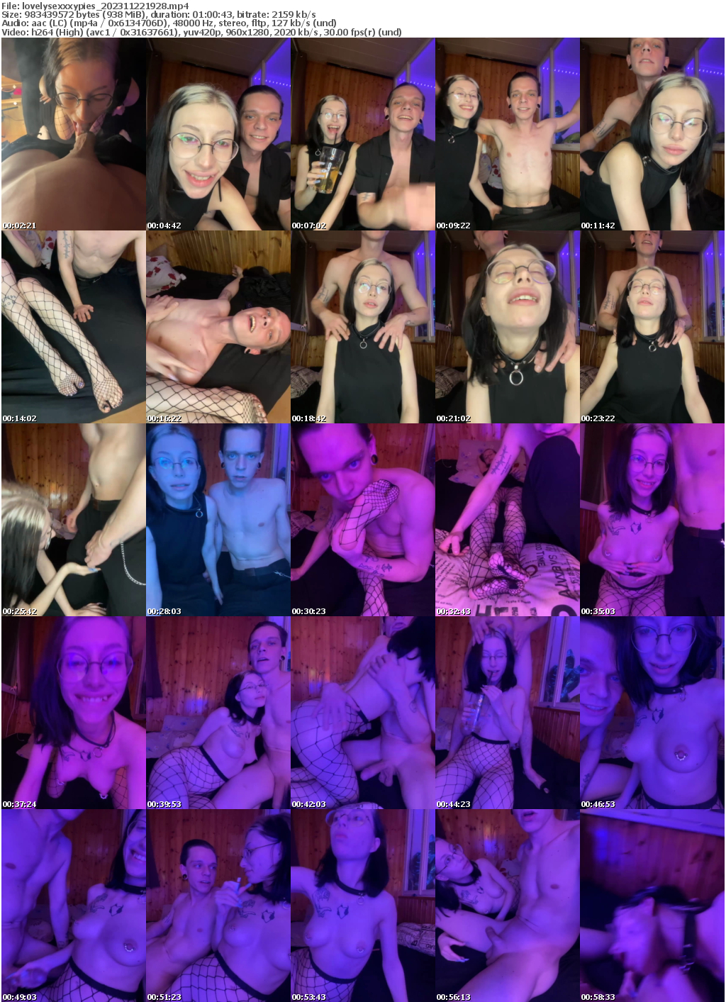 Preview thumb from lovelysexxxypies on 2023-11-22 @ bongacams