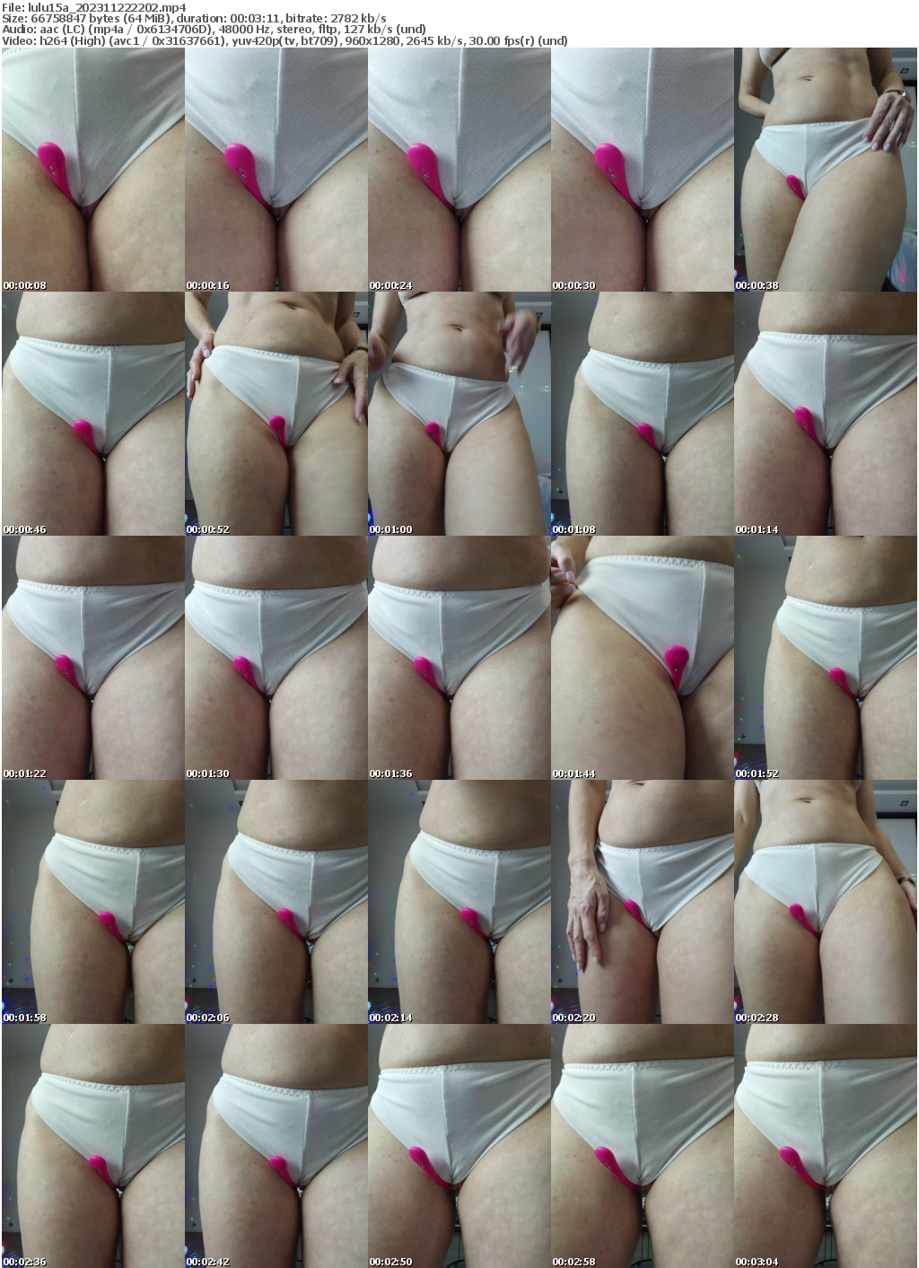 Preview thumb from lulu15a on 2023-11-22 @ bongacams