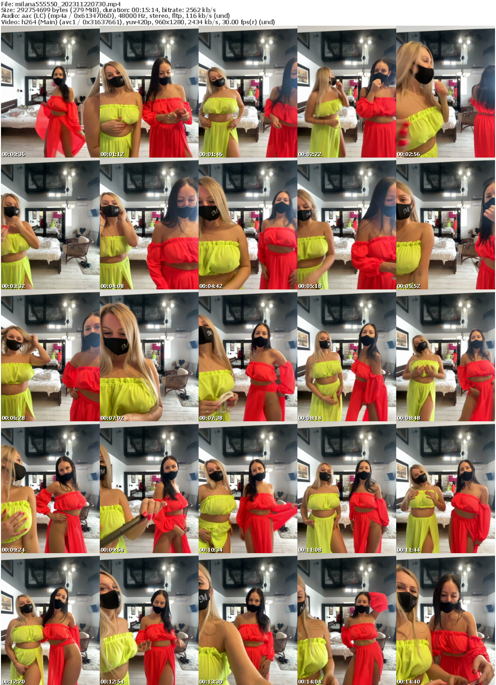 Preview thumb from milana555550 on 2023-11-22 @ bongacams